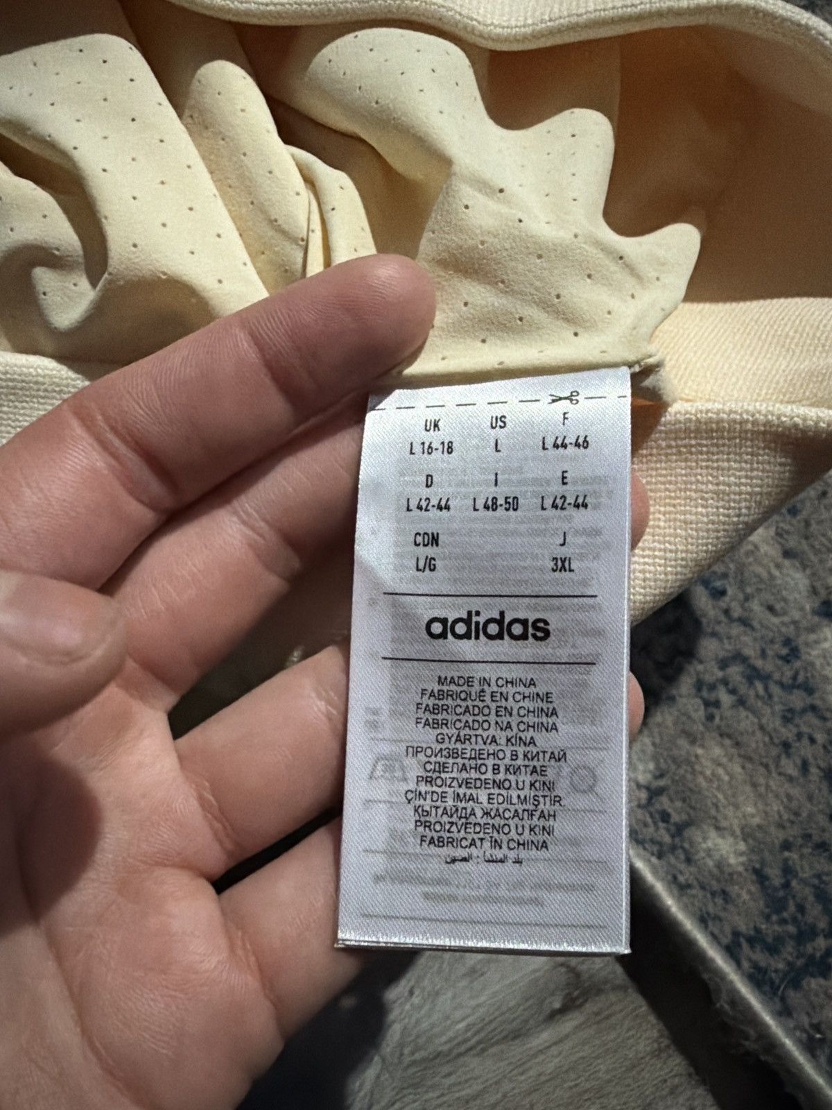 Adidas × Fear of God Fear of god x Adidas athletics Sweater Size US L / EU 52-54 / 3 - 7 Thumbnail