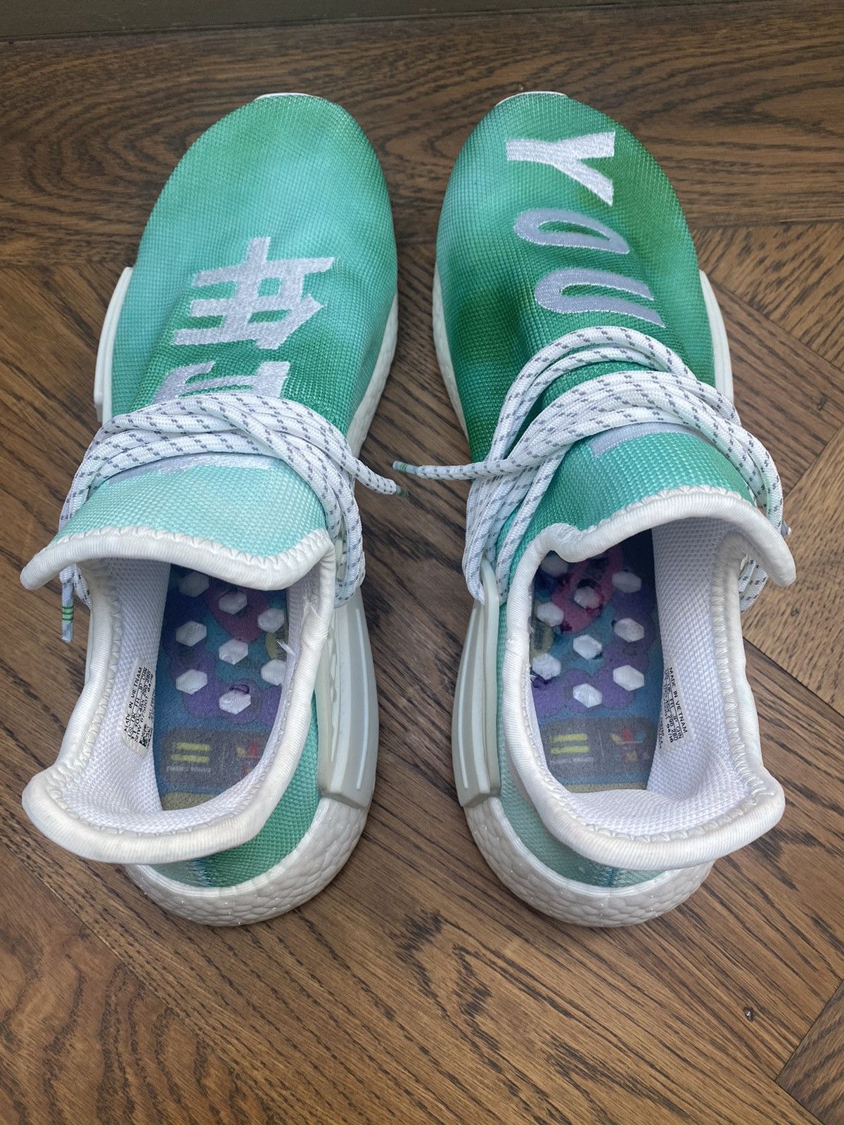 Adidas × Pharrell Adidas x Pharrell Size US 11 / EU 44 - 5 Thumbnail