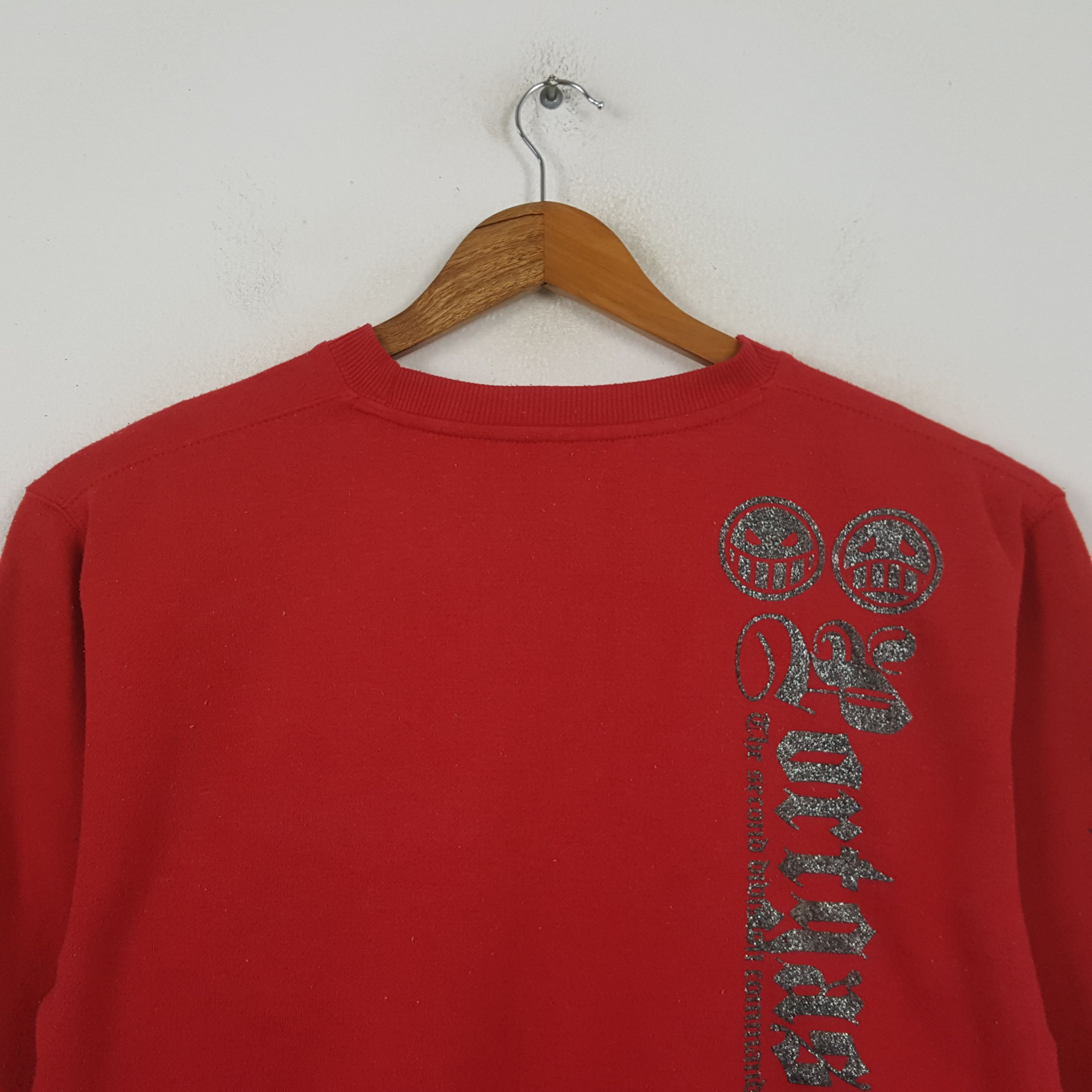One Piece Vintage One Piece Zoro Japan Animated Sweatshirt RR12 Size US L / EU 52-54 / 3 - 4 Thumbnail