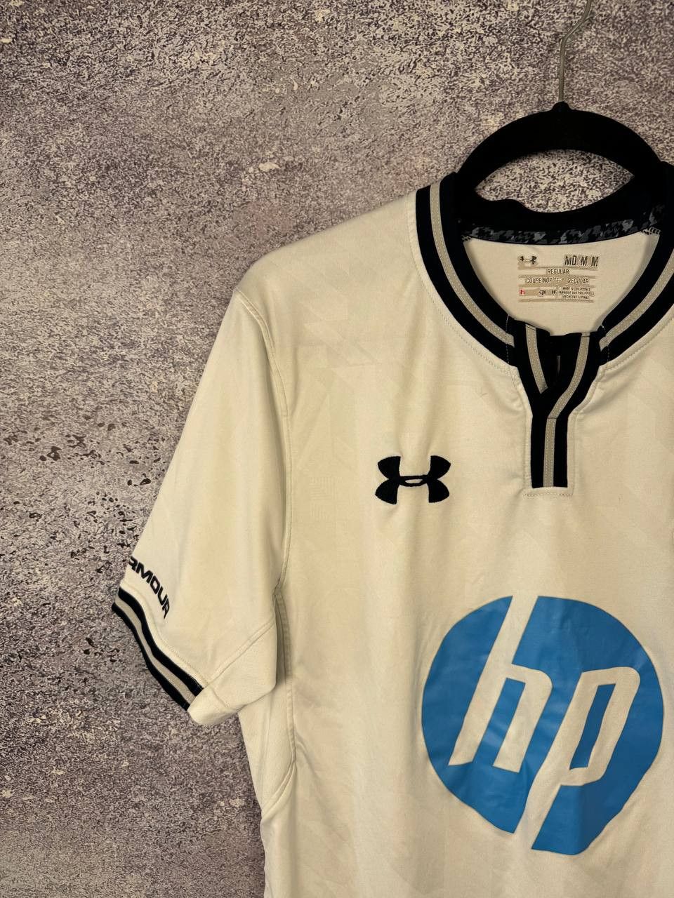 Under Armour Vintage Tottenham Hotspur 2013/14 UA Soccer Jersey Medium Size US M / EU 48-50 / 2 - 2 Thumbnail