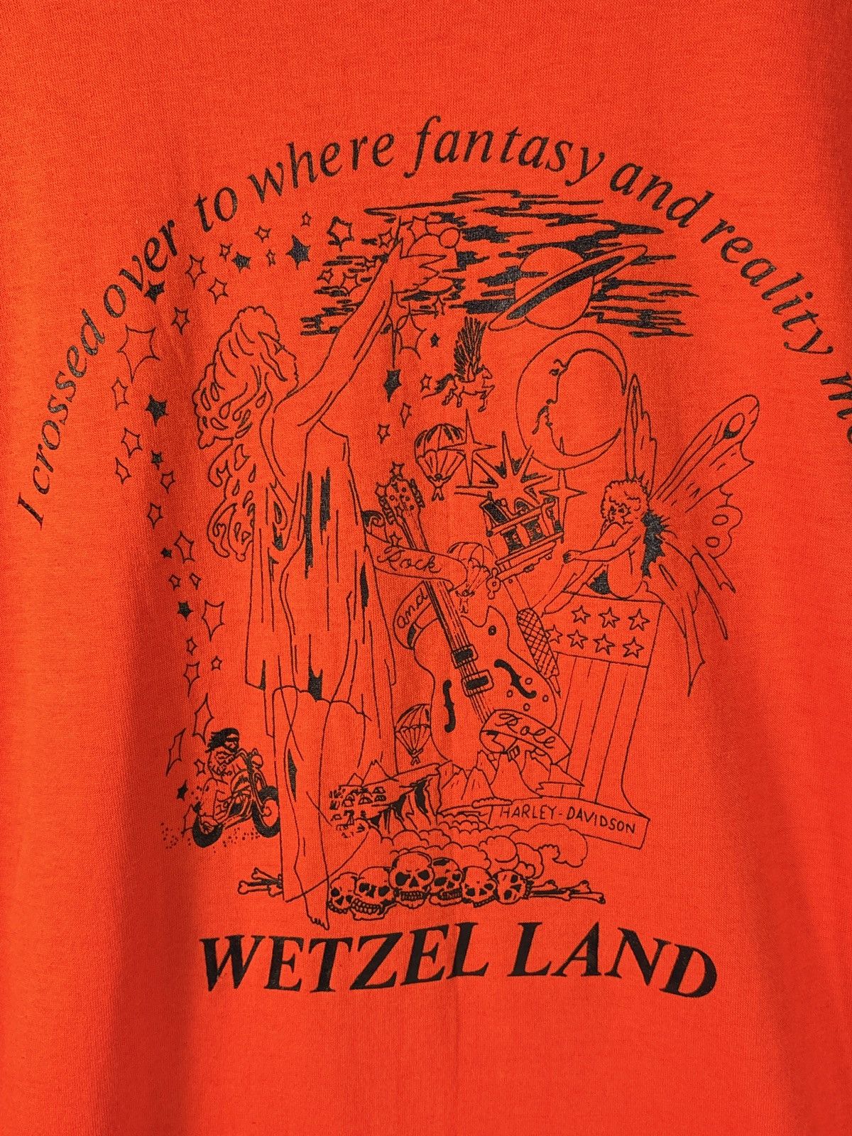 Other Vtg 90s T-Shirt Mens L/M Harley Davidson #1 Biker Motorcycle Size US M / EU 48-50 / 2 - 2 Thumbnail