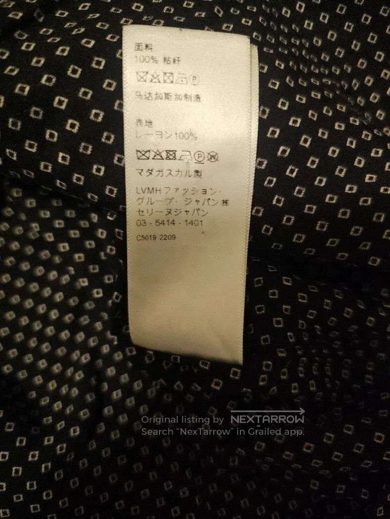 Celine Celine Long Sleeve Button Up Shirt. Size US L / EU 52-54 / 3 - 6 Thumbnail