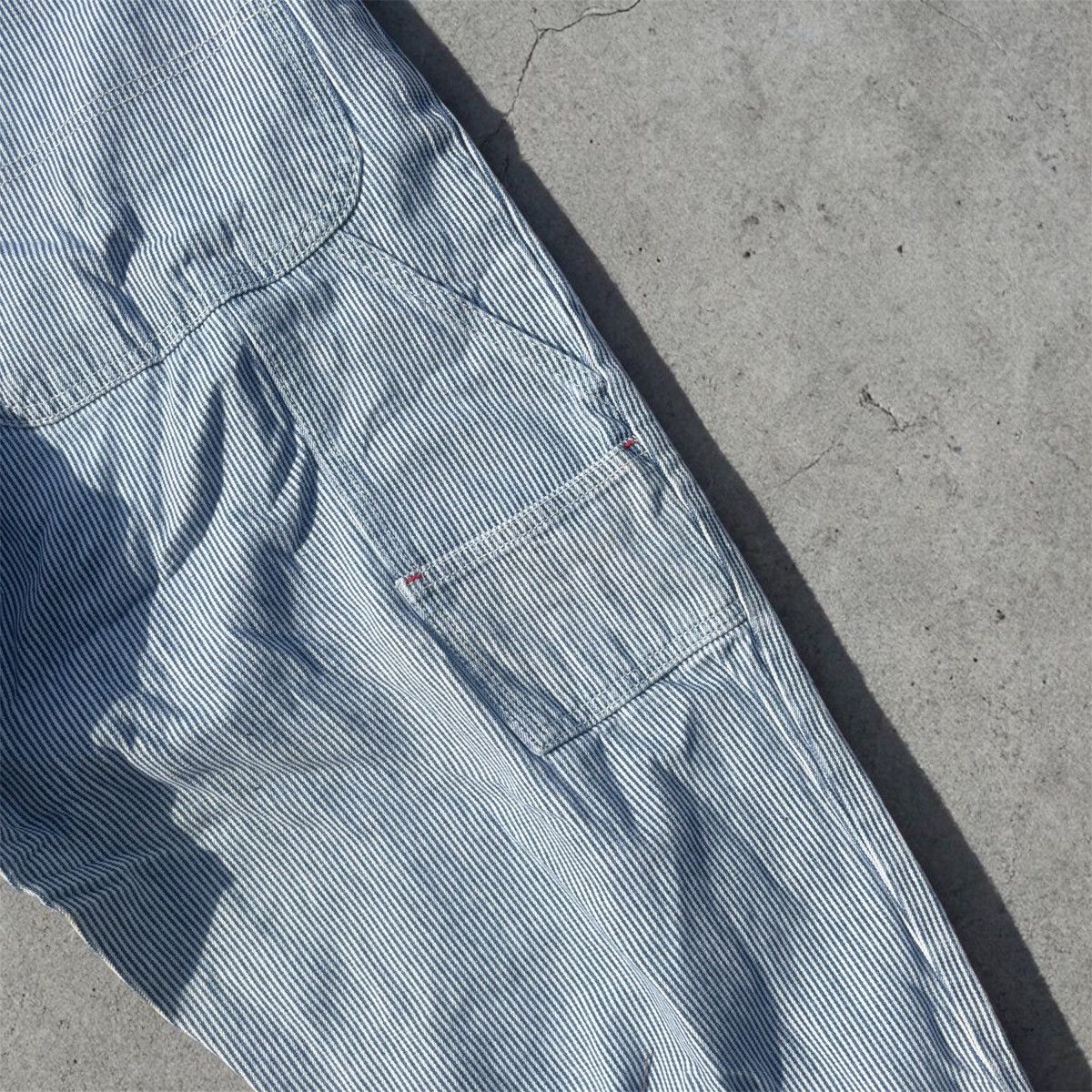 Other NO BOUNDARIES STRIPED THICK AF RARE CARPENTER PANT Size US 32 / EU 48 - 5 Thumbnail