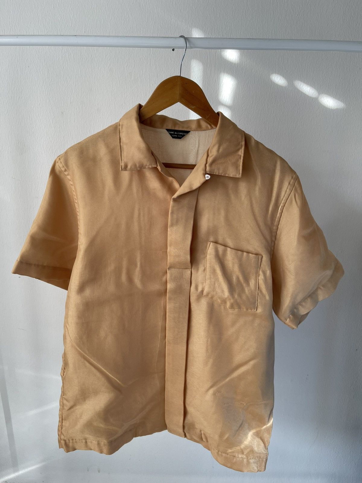 Comme des Garcons Homme × Comme des Garcons Homme Plus × Rei Kawakubo 1996 Comme Des Garcons Homme Plus Shirt Size US L / EU 52-54 / 3 - 2 Thumbnail