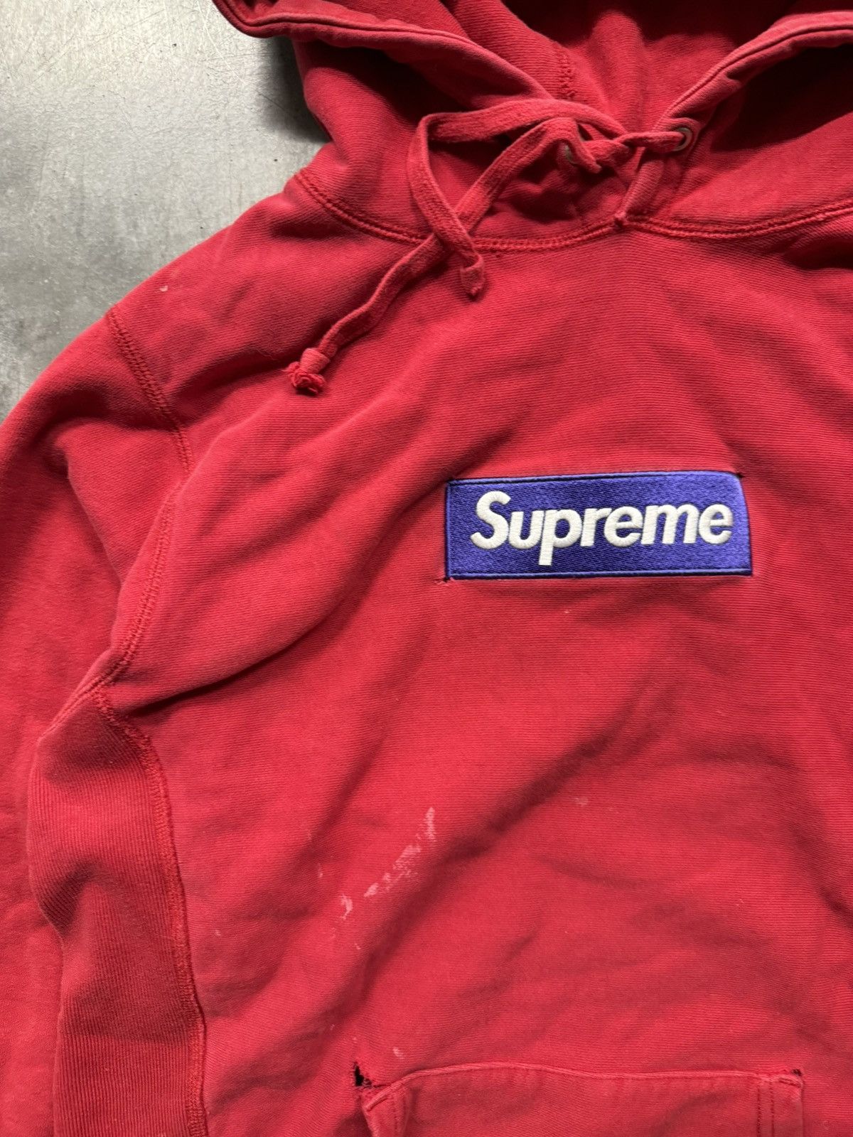 Supreme Supreme FW 2017 Box Logo Hoodie Size US S / EU 44-46 / 1 - 5 Thumbnail