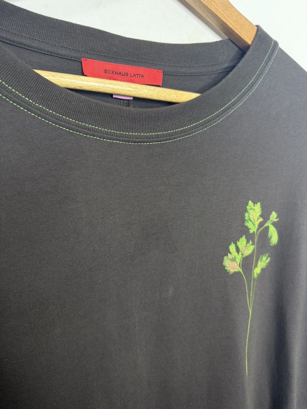Designer Eckhaus Latta LAPPED LONG SLEEVE Size US L / EU 52-54 / 3 - 4 Thumbnail