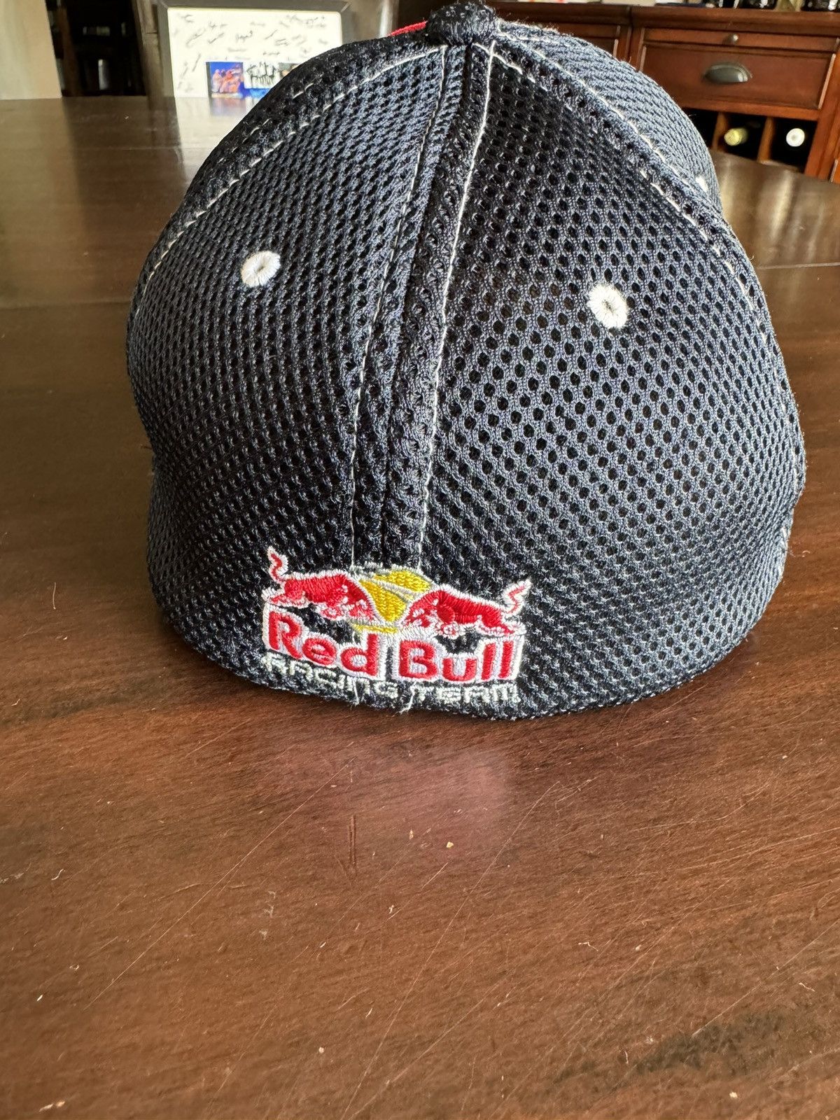 Red Bull × Vintage Vintage Red Bull Racing Team Hat Navy Size ONE SIZE - 7 Thumbnail
