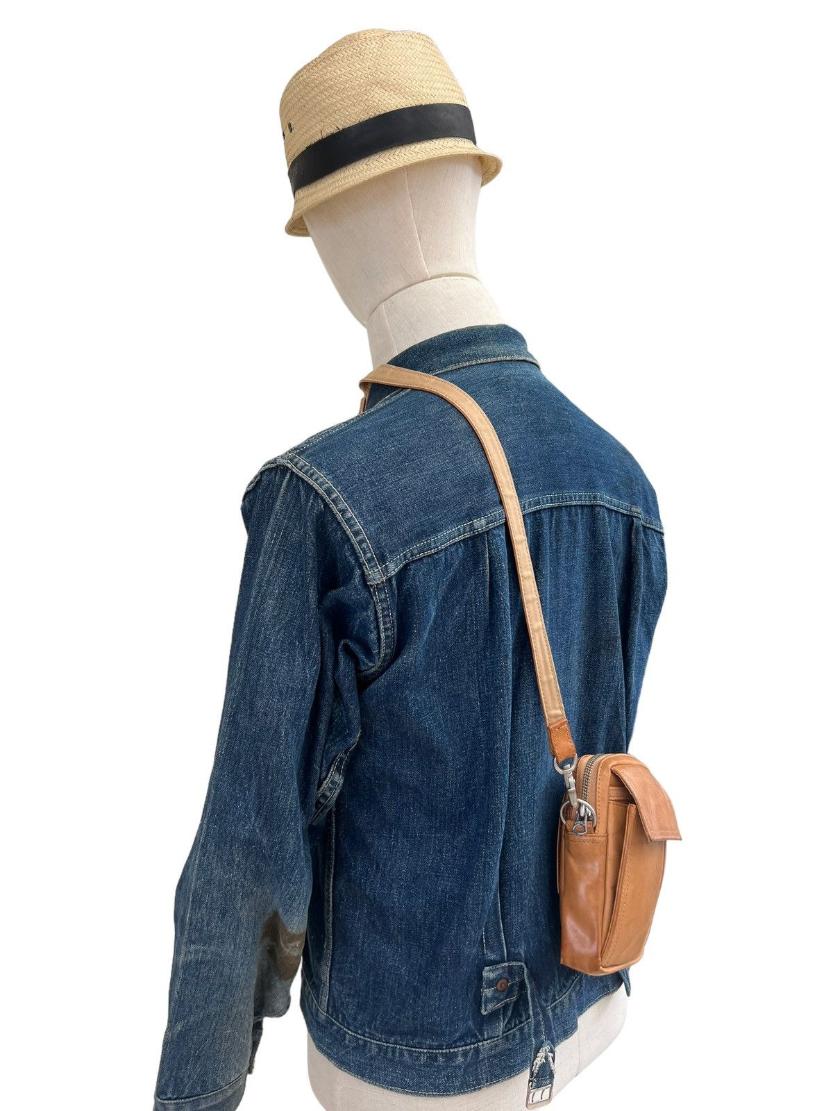 Porter Vintage Porter by Yoshida Patina Leather Mini Bag Size ONE SIZE - 4 Thumbnail