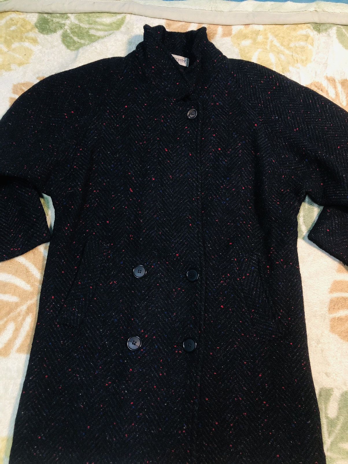 Vintage Forecaster Of Boston Double Brested Long Jacket (27) Size US M / EU 48-50 / 2 - 3 Thumbnail