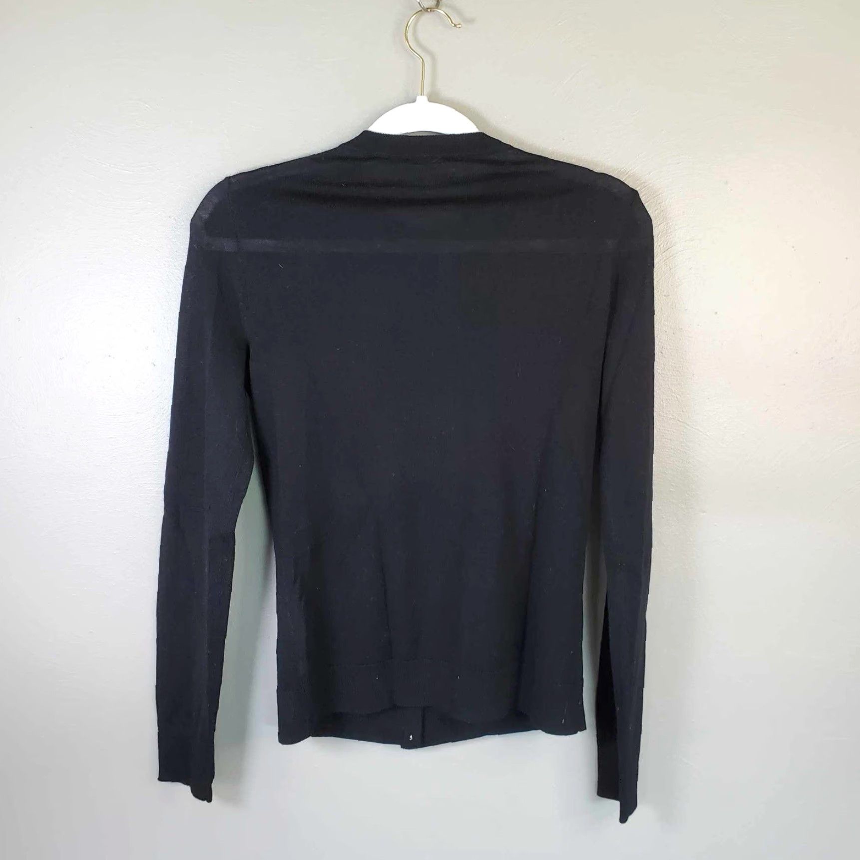 J.Crew Womens J Crew The Caryn Cardigan XS Merino Wool Blend Sweater Multicolor Size XS / US 0-2 / IT 36-38 - 6 Thumbnail