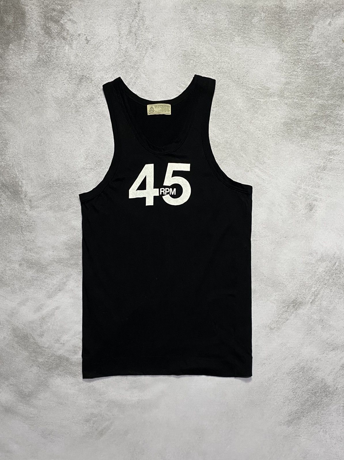 45rpm 45rpm Tank Top Size US L / EU 52-54 / 3 - 1 Thumbnail