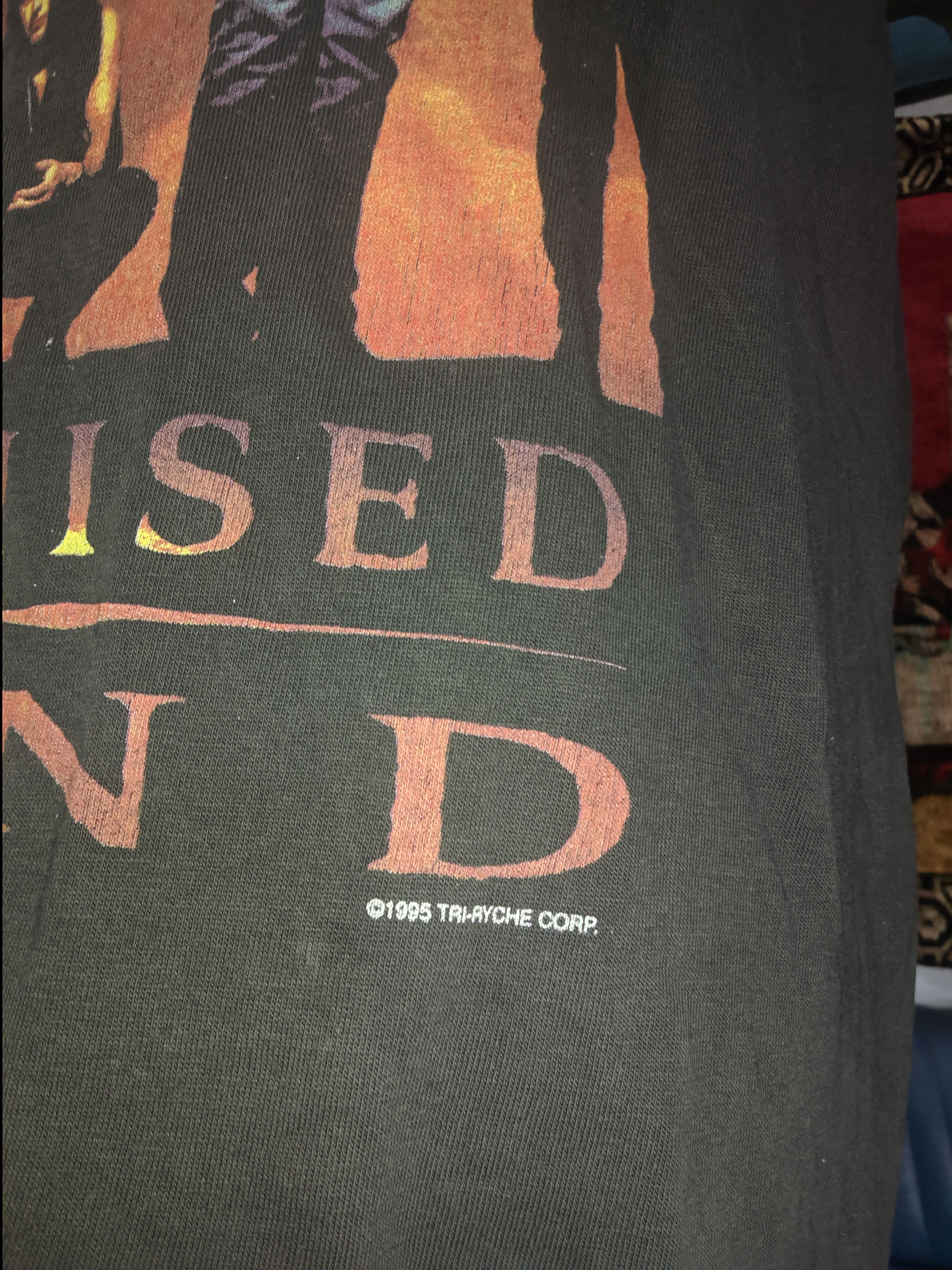 Band Tees × Giant Tees 🌹vtg QUEENSRYCHE resize M L 🌹 Size US M / EU 48-50 / 2 - 3 Thumbnail