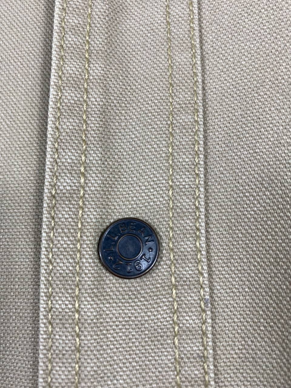L.L. Bean ll bean chore jacket flannel lininig nice design Size US L / EU 52-54 / 3 - 3 Thumbnail