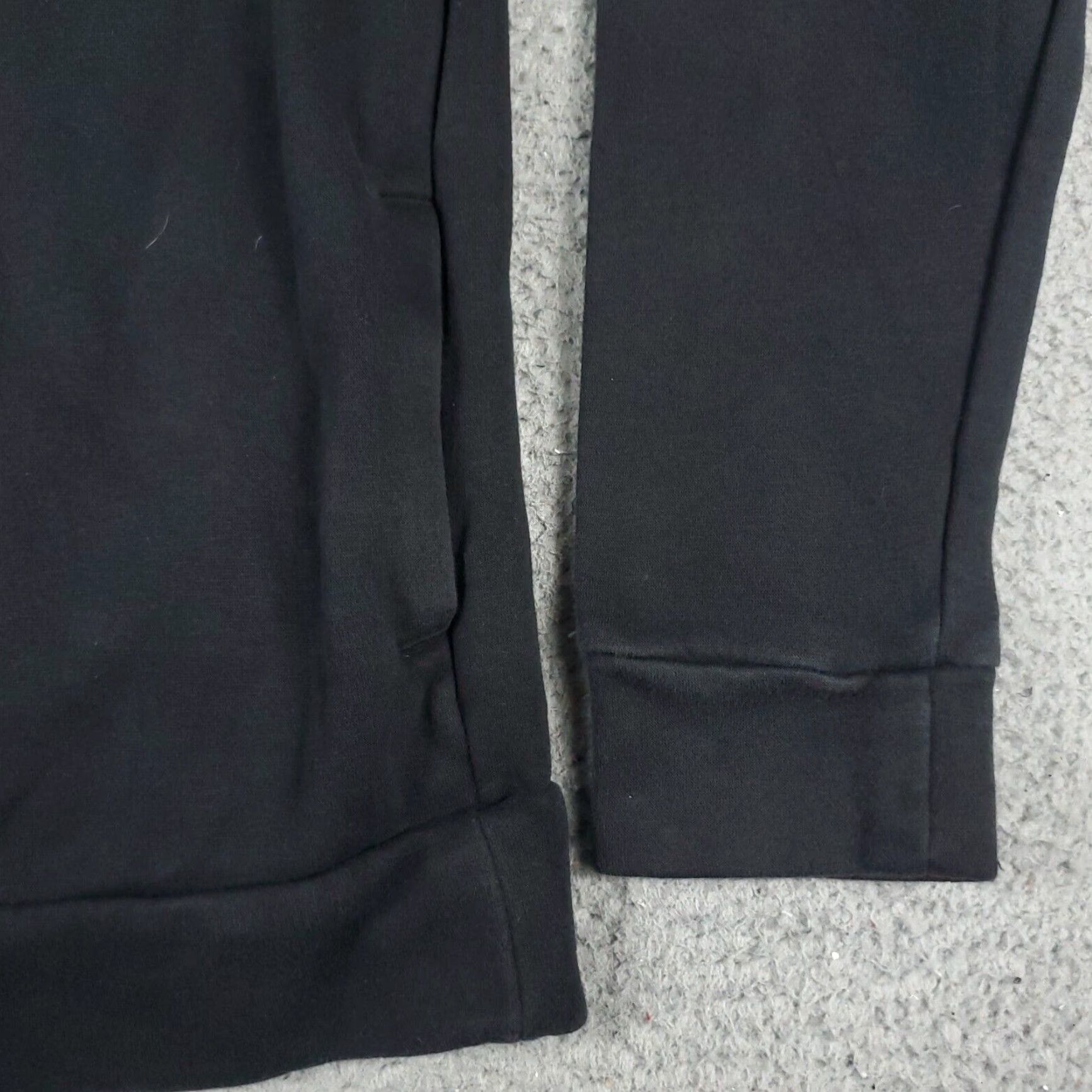 Adidas Adidas Pullover Hoodie Sweatshirt Womens Medium Black Cotton Blend Activewear Size M / US 6-8 / IT 42-44 - 4 Thumbnail