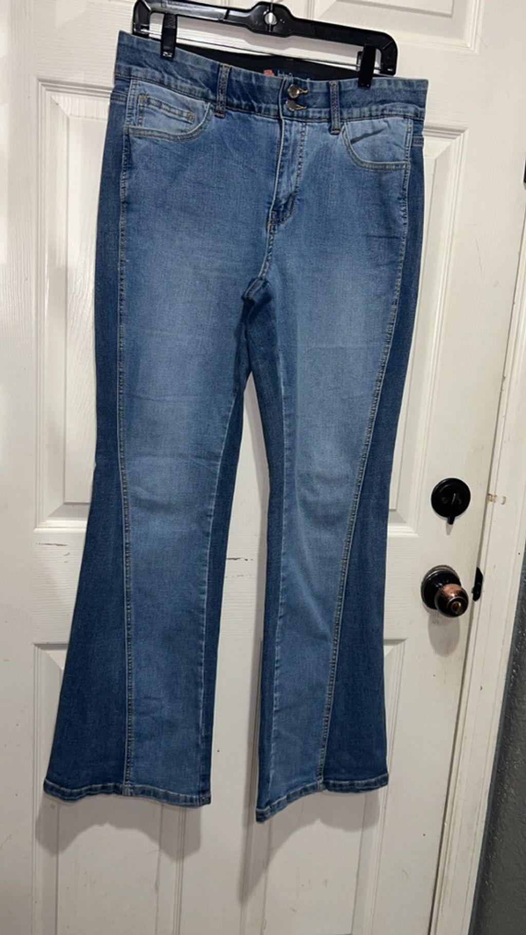 Other Women's Indigo Poppy Blue Boot Cut Jeans Size 10 Size 32" / US 10 / IT 46 - 1 Thumbnail