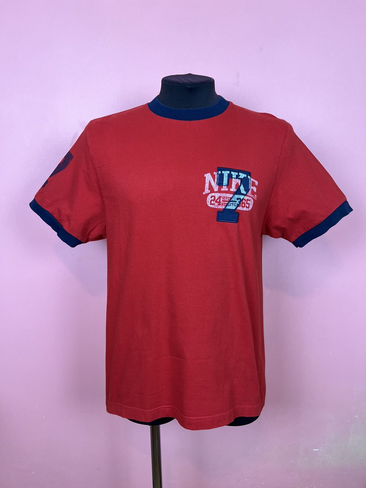 Nike × Other × Vintage Nike vintage rare tee shirt casual y2k Size US M / EU 48-50 / 2 - 5 Thumbnail