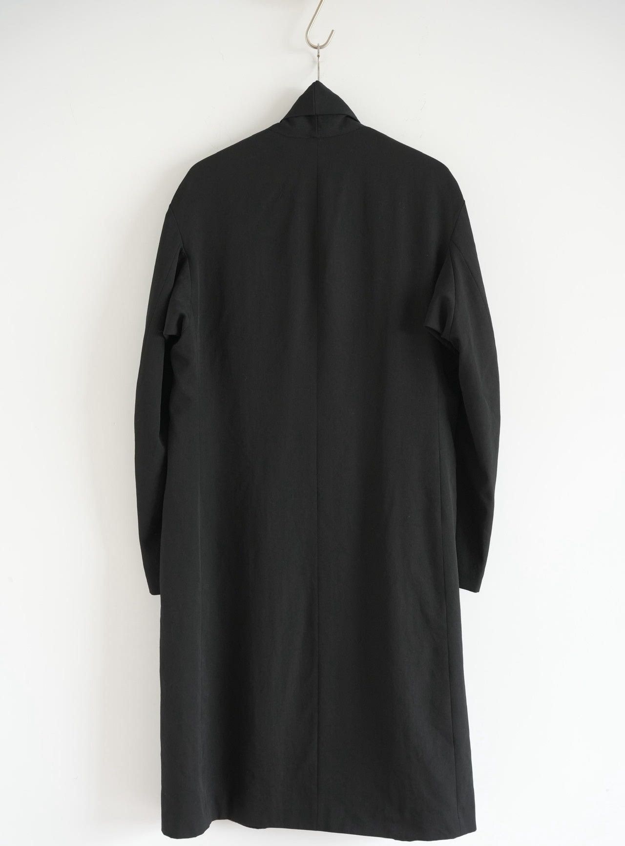 Yohji Yamamoto Yohji Yamamoto 17AW Worker’s Discharge Dye Coat Size US L / EU 52-54 / 3 - 3 Thumbnail