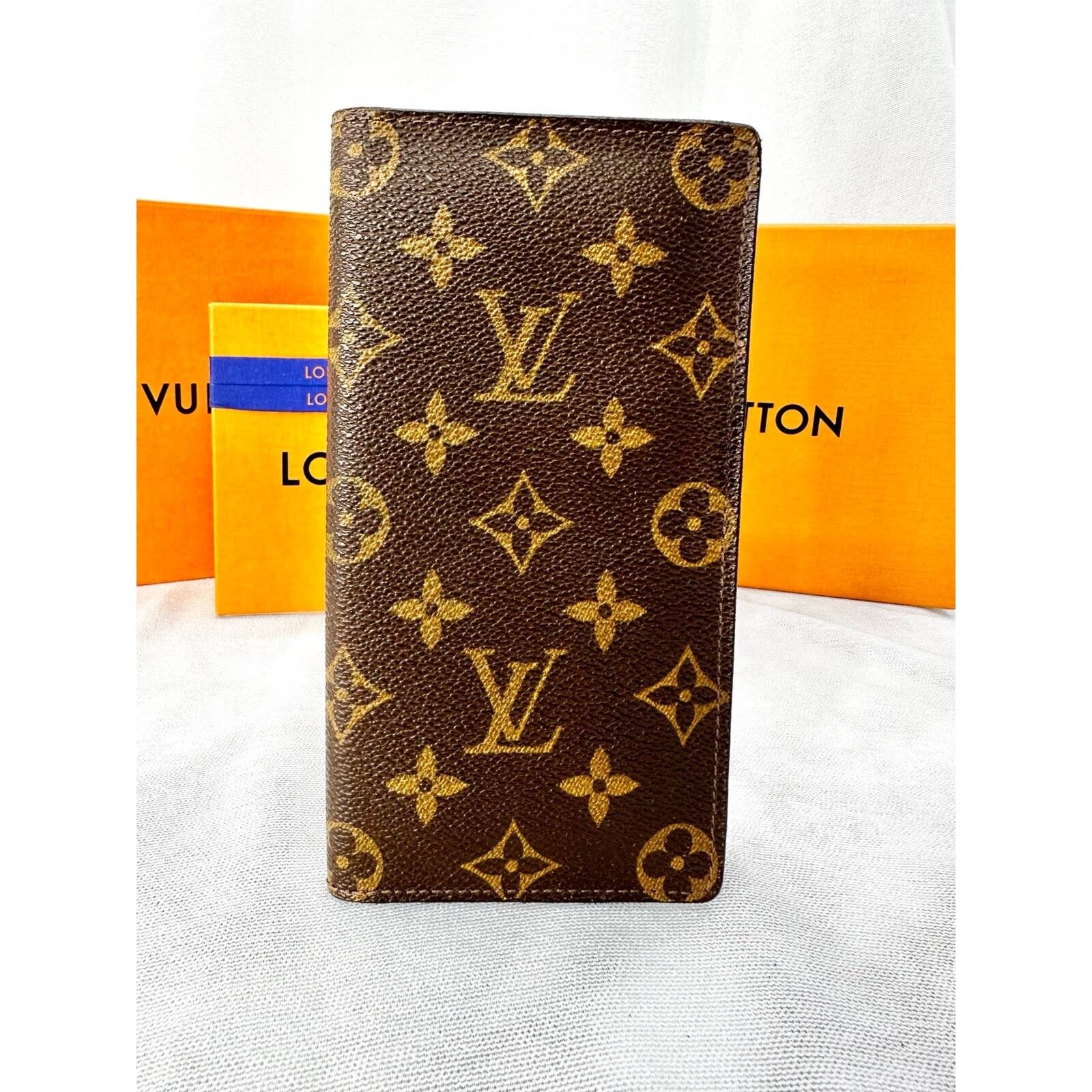LOUIS VUITTON Louis Vuitton Monogram Reverse Porto Cult Rectoverso Coin Case