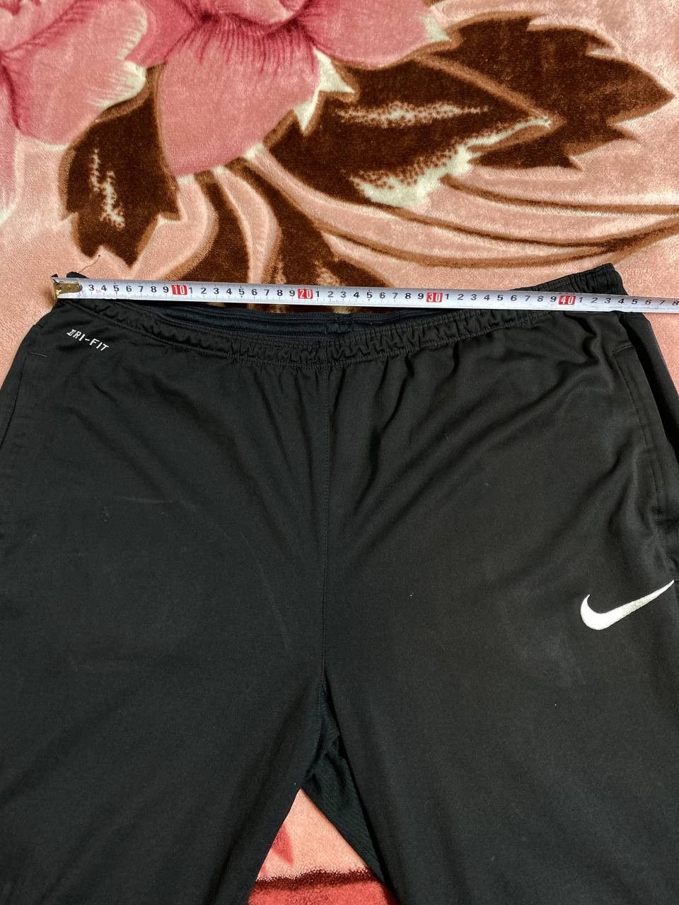 Nike × Vintage Vintage Nike Track Pants Drill Y2K style Swoosh Hype Size US 36 / EU 52 - 10 Thumbnail