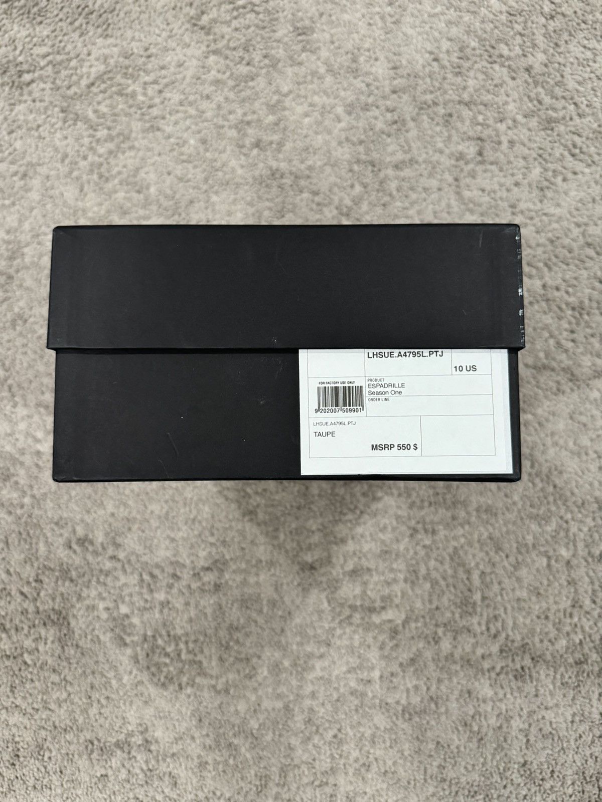 Ermenegildo Zegna × Fear of God Fear of God x Zegna Espa Size US 10 / EU 43 - 7 Thumbnail