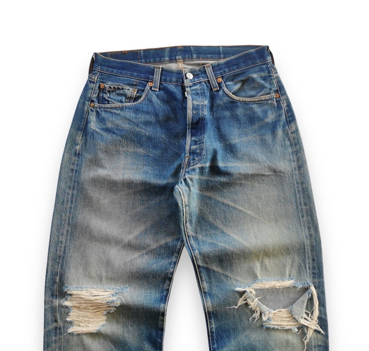 Hysteric Glamour × Levi's Levis 501 Selvedge Style Hysteric Glamour Size US 32 / EU 48 - 3 Thumbnail