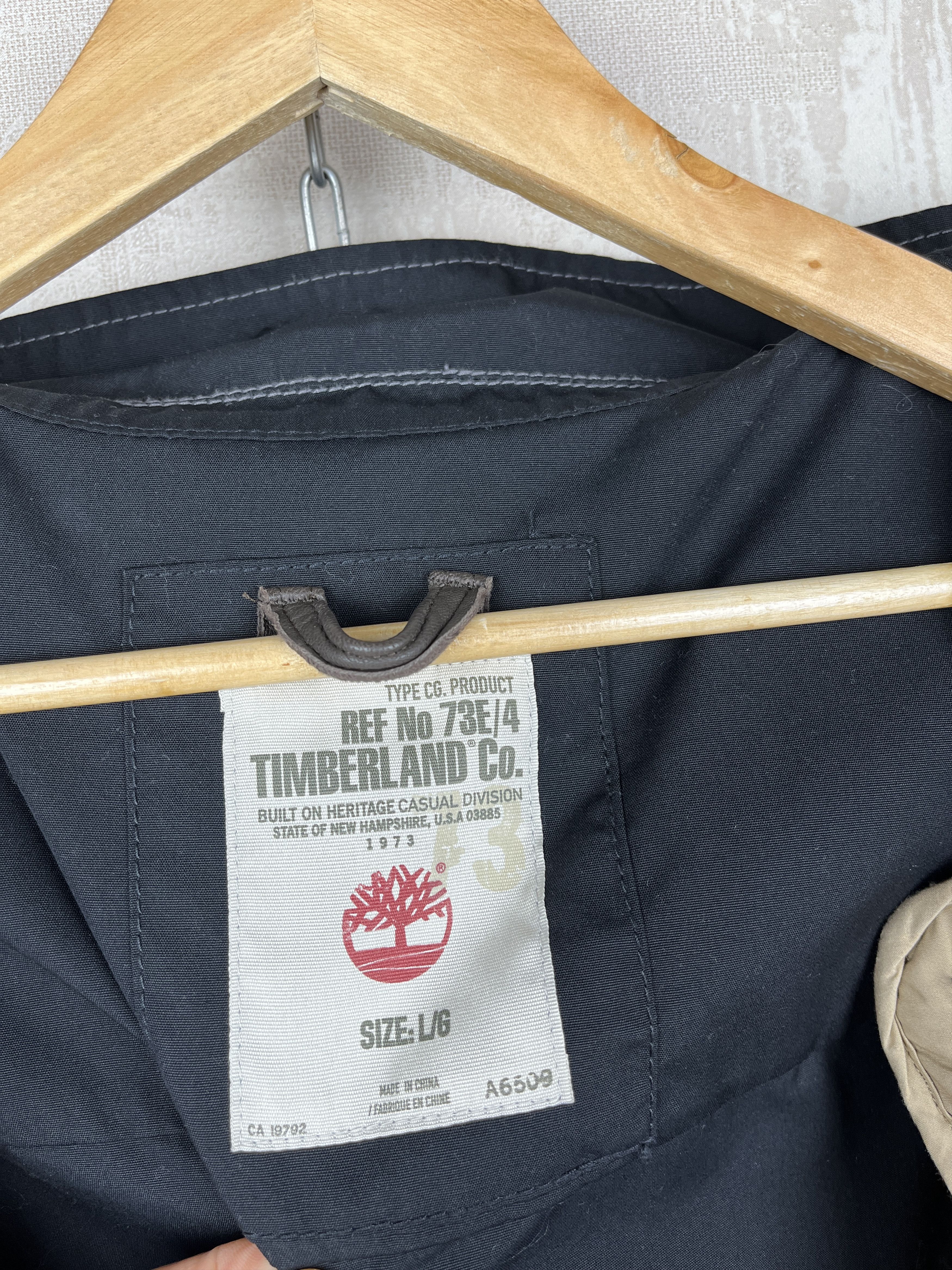 Timberland Timberland Abington Field Jacket Military Style Size US L / EU 52-54 / 3 - 6 Thumbnail