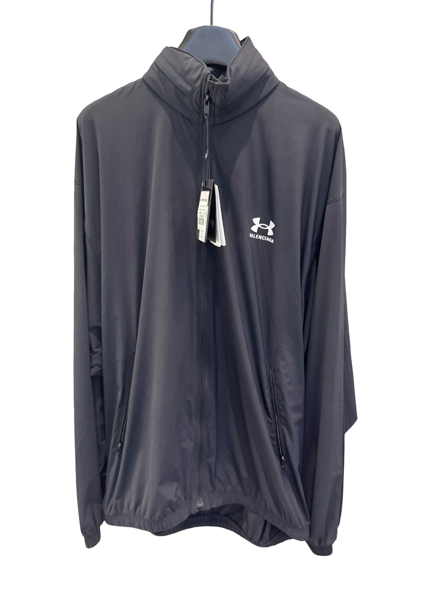 Balenciaga Balenciaga x Under Armour Logo Jacket Size XS Size US XS / EU 42 / 0 - 1 Thumbnail