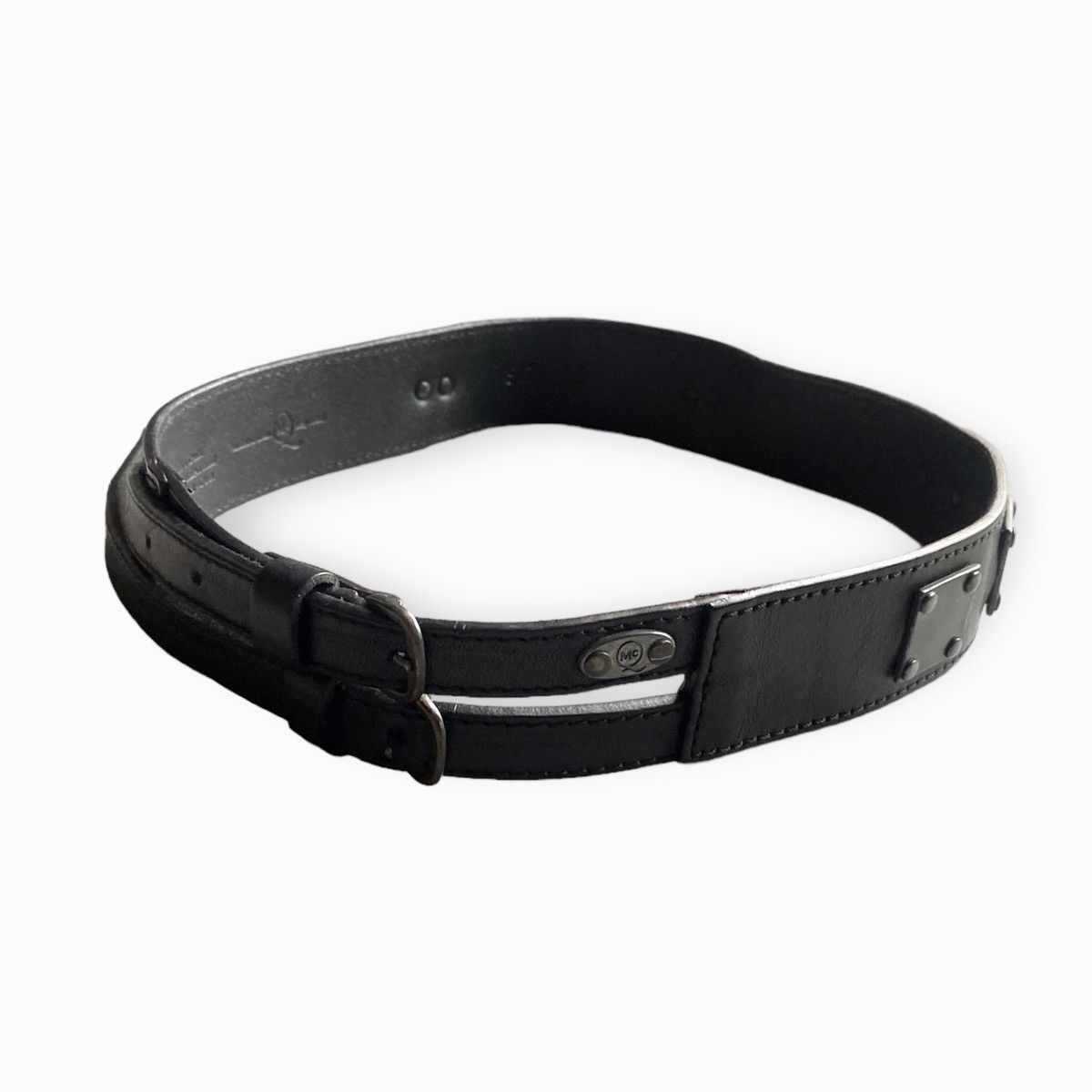 Alexander McQueen Alexander McQueen Double Buckle Chains Belt Size ONE SIZE - 7 Thumbnail