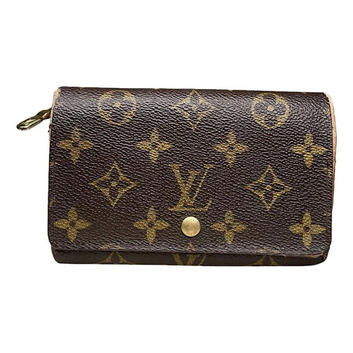 Flore Brown Leather Wallet