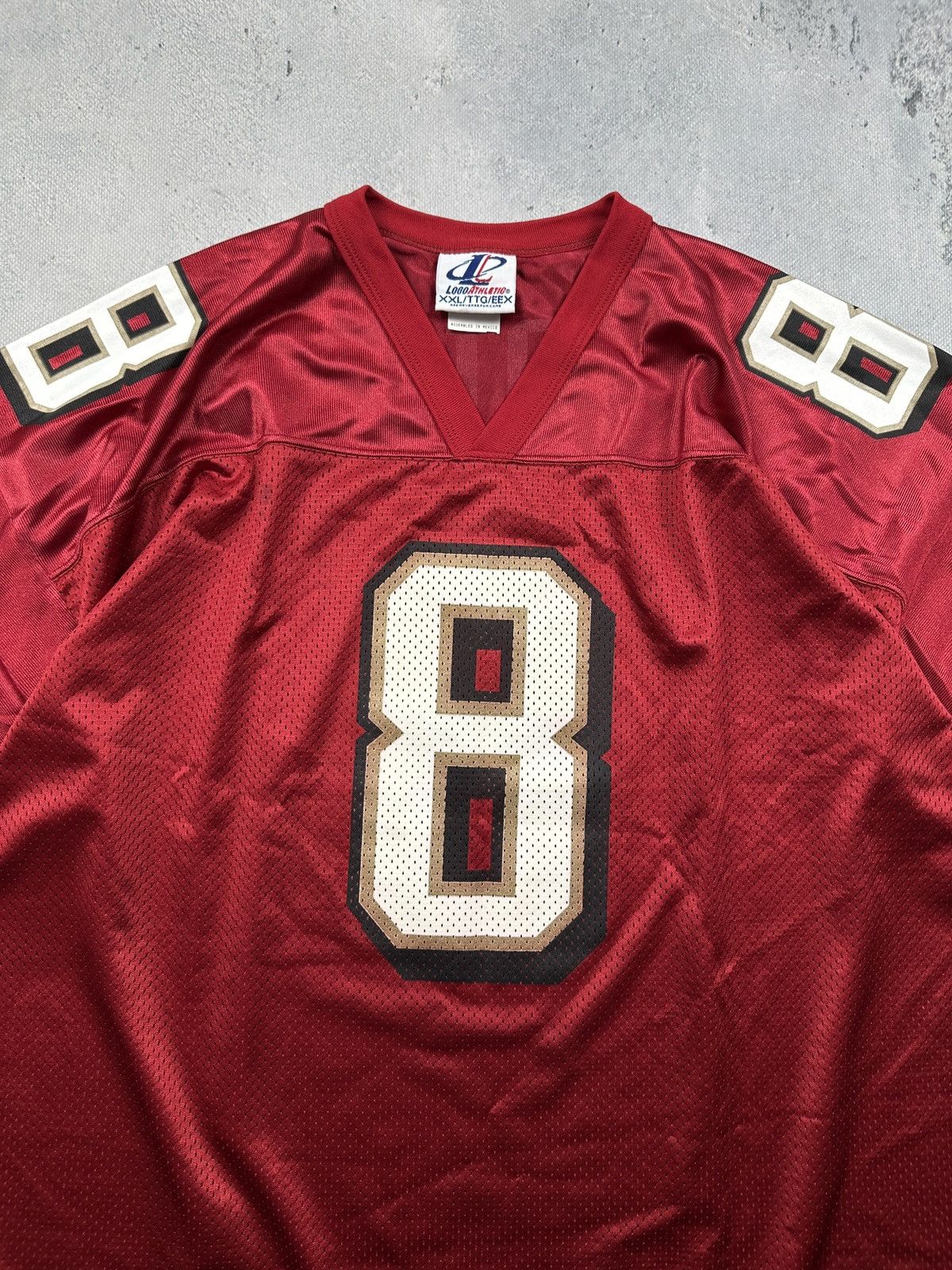 Logo Athletic Vintage San Francisco 49ers Steve Young Logo Athletic Jersey Size US XXL / EU 58 / 5 - 12 Thumbnail