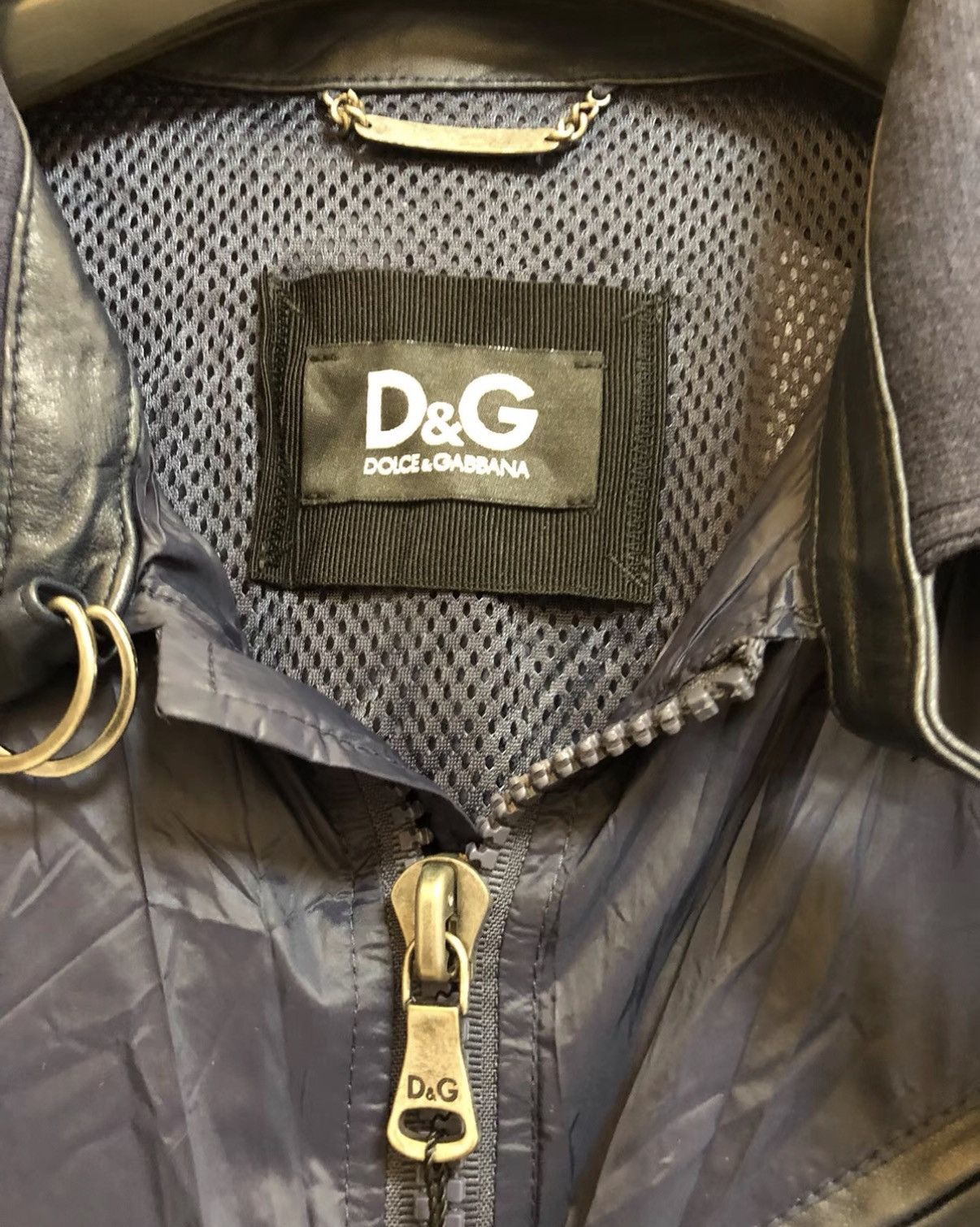 Dolce & Gabbana Dolce & Gabbana Lightweight Jacket J2 Size US M / EU 48-50 / 2 - 3 Thumbnail