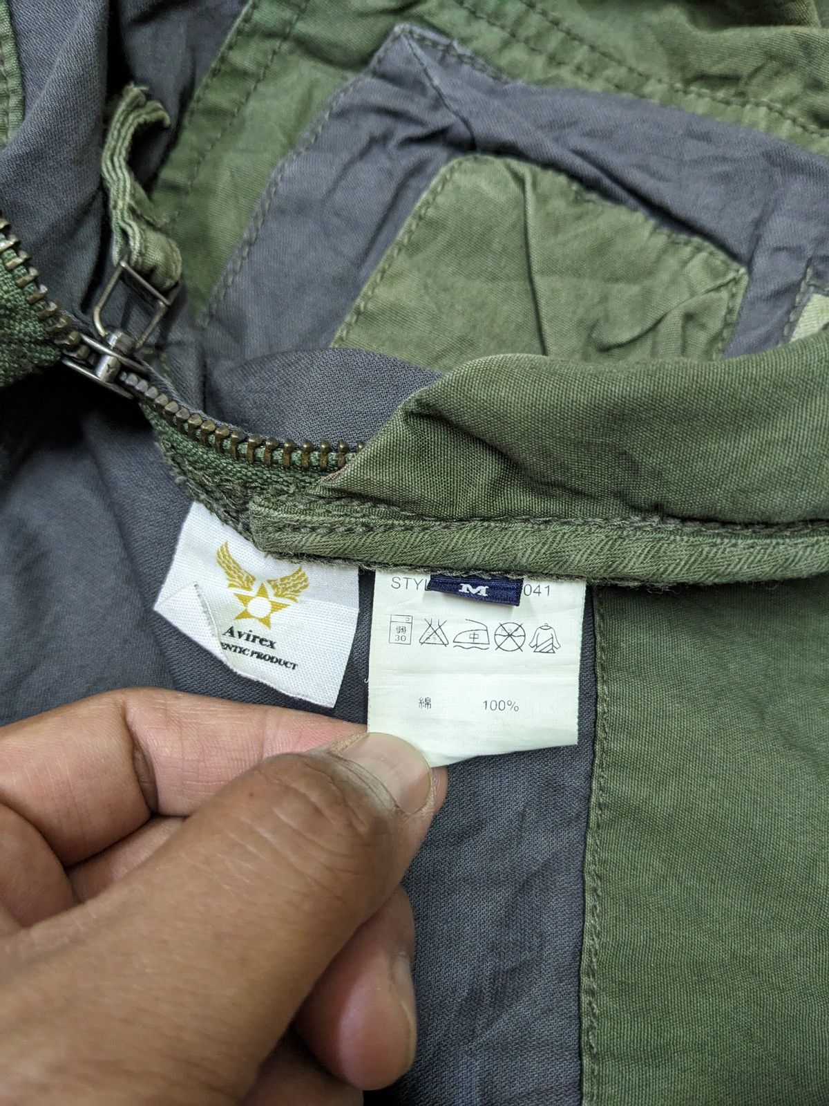Avirex Avirex 2 in 1 Multipocket Cargo Pants Size US 32 / EU 48 - 10 Thumbnail