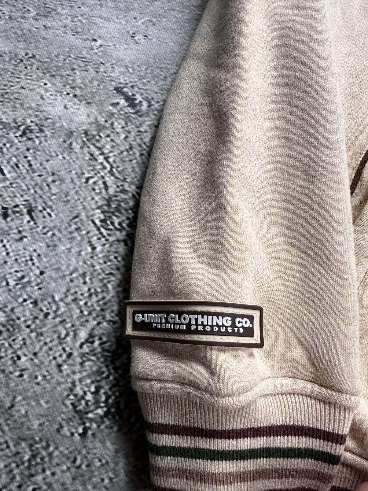 G-Unit G Unit zip sweatshirt track jacket beige vintage Size US S / EU 44-46 / 1 - 5 Thumbnail