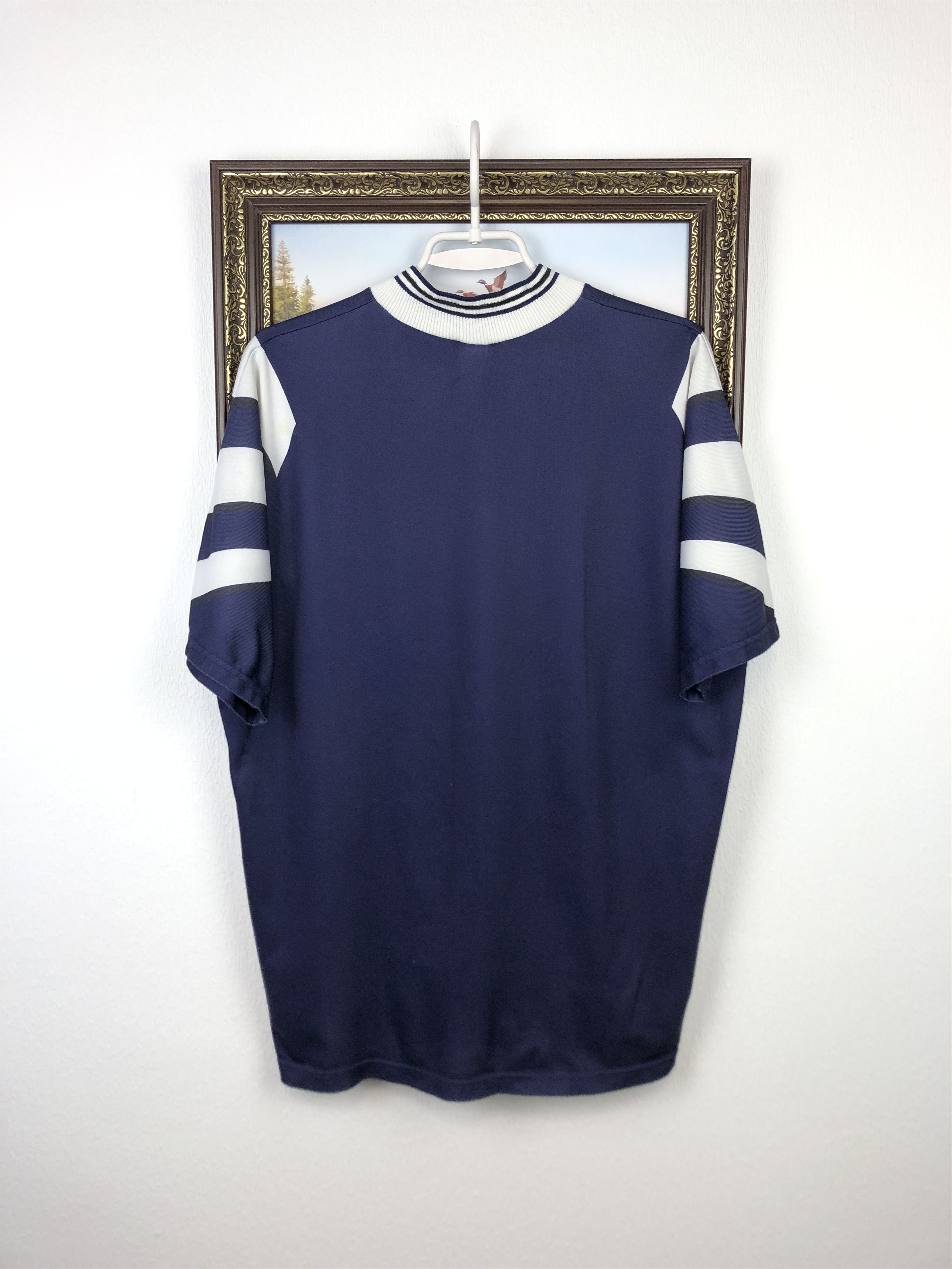 Adidas × Vintage Vintage Adidas Football Template Shirt Soccer Jersey Trikot Size US M / EU 48-50 / 2 - 6 Thumbnail
