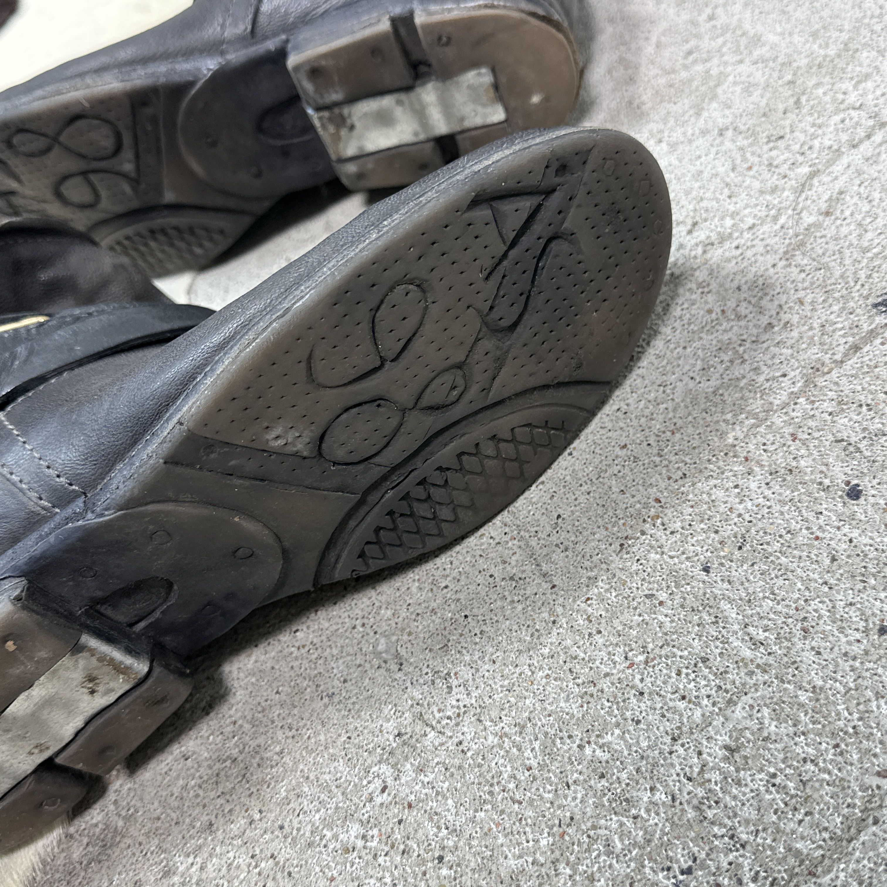 A.S.98 Vintage Leather Airstep Pirate Strapped A.S.98 Boots Y2K Size US 9 / IT 39 - 14 Thumbnail