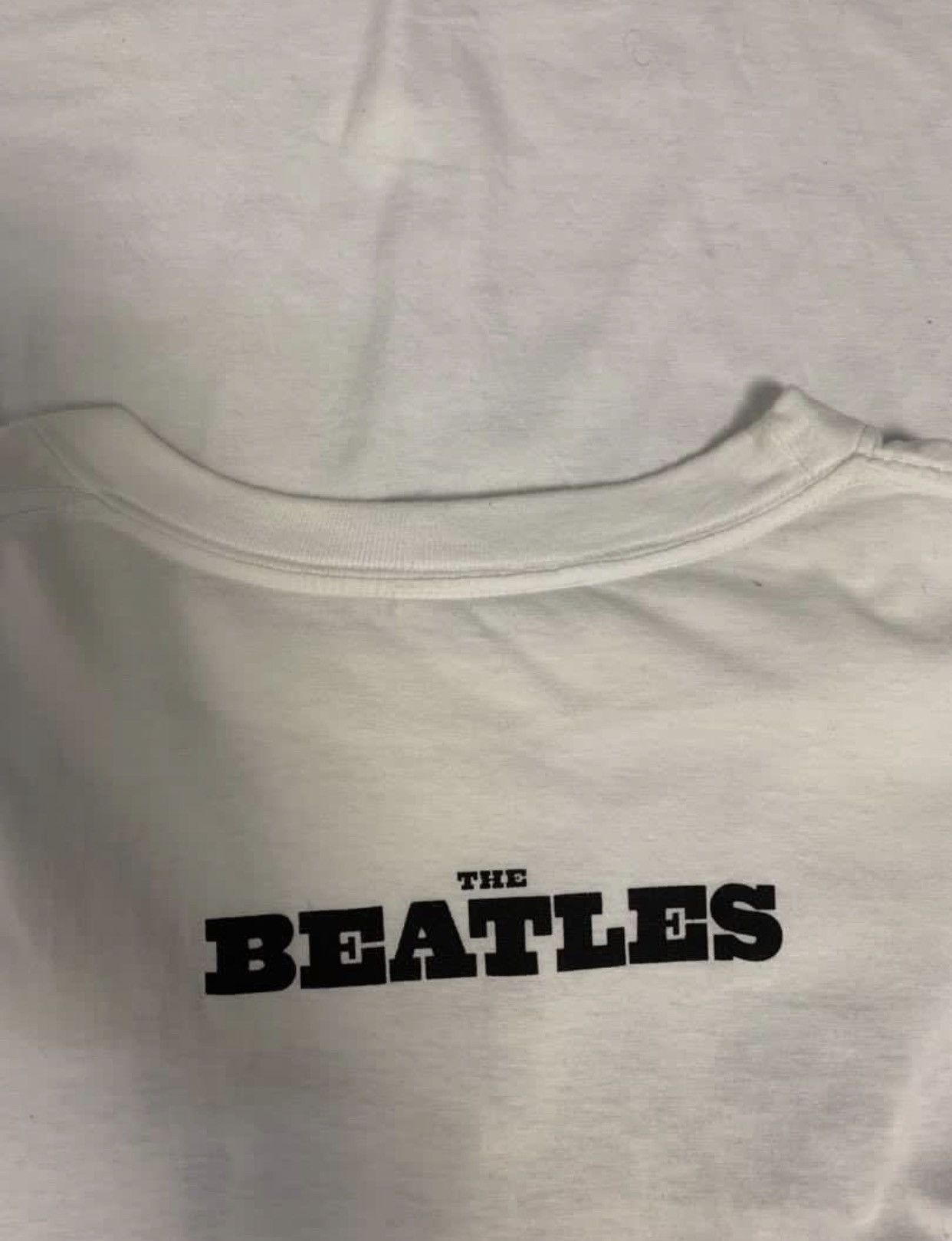 Band Tees Vintage The Beatles Single Stitch 1993 Tour Size US L / EU 52-54 / 3 - 9 Thumbnail