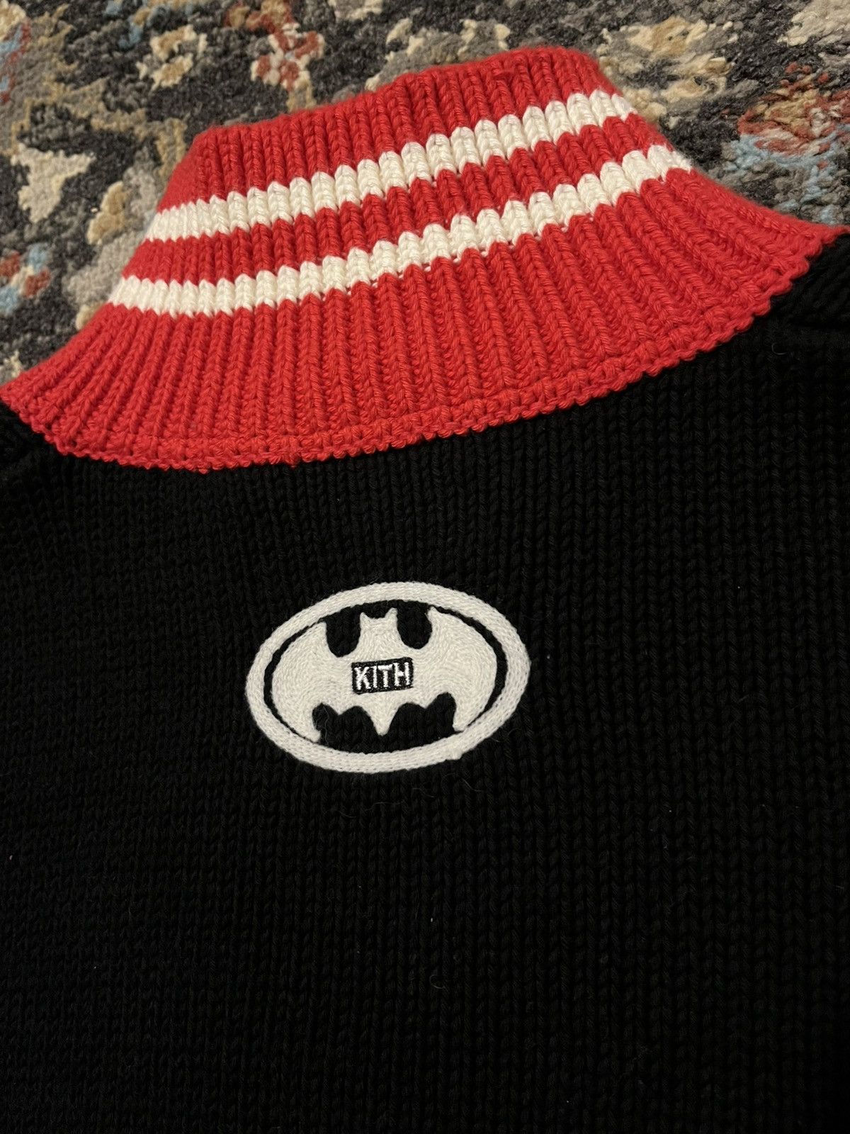 Kith Kith x Batman Knitted 1/3 Zip Size US M / EU 48-50 / 2 - 5 Thumbnail