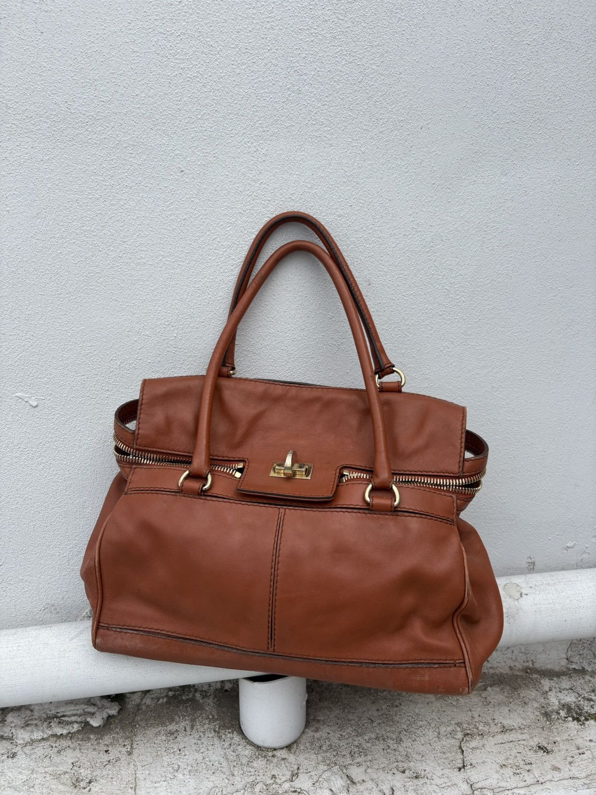 Max Mara Max Mara leather bag Size ONE SIZE - 7 Thumbnail