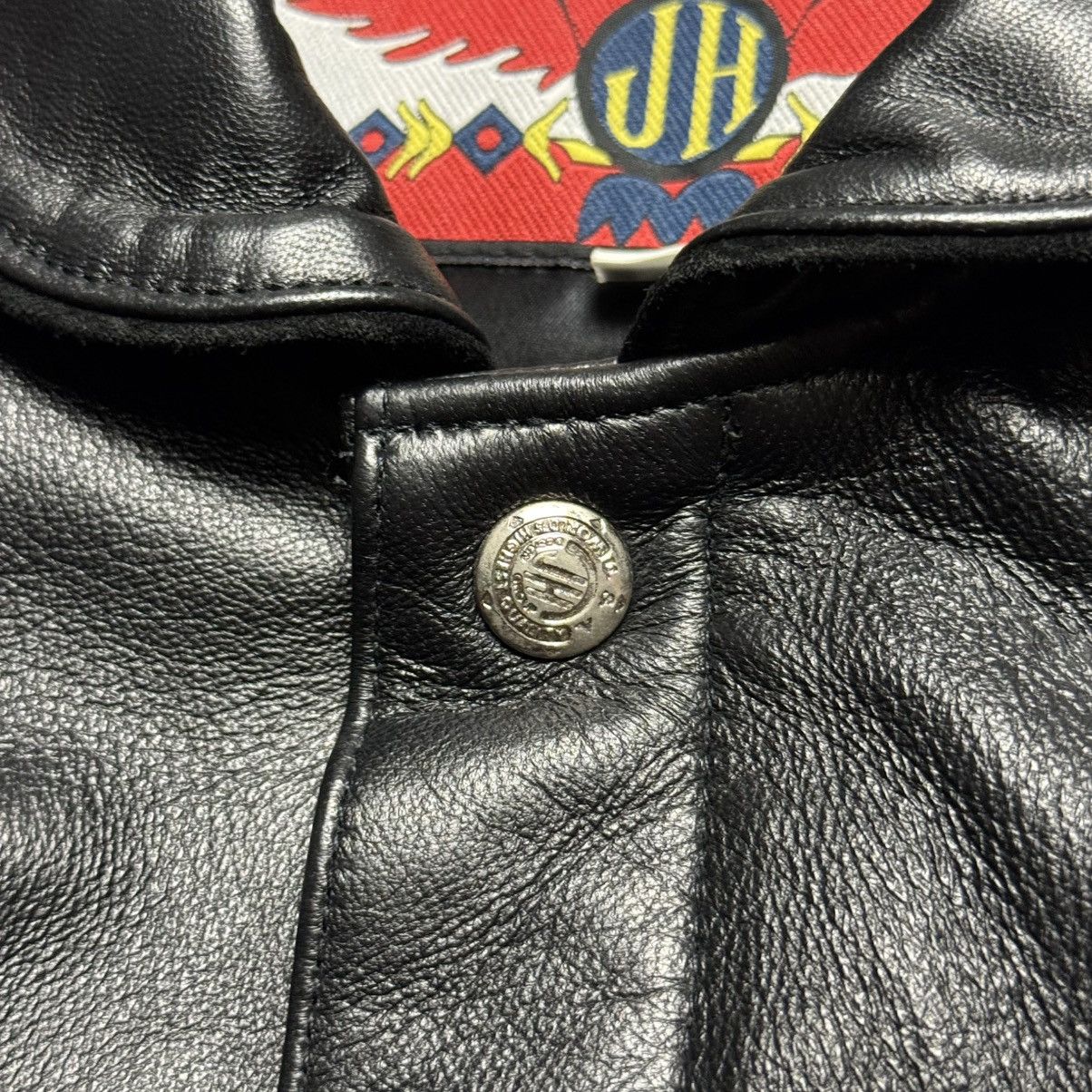 Jeff Hamilton Jeff Hamilton NBA Bulls 5 Time Champions Leather Jacket Size US M / EU 48-50 / 2 - 6 Thumbnail