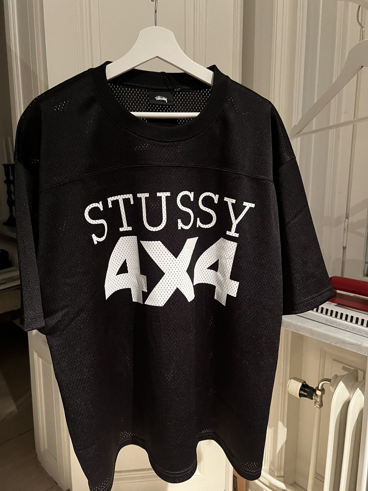 Stussy - 4x4 Mesh Football Jersey