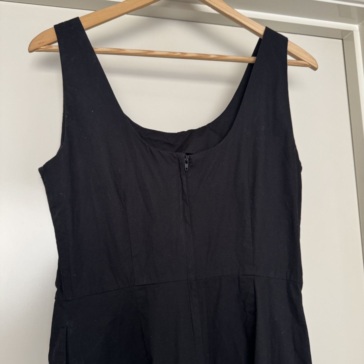 Dangerfield Dangerfield Cotton Black Jumpsuit Size 27" / US 4 / IT 40 - 11 Thumbnail