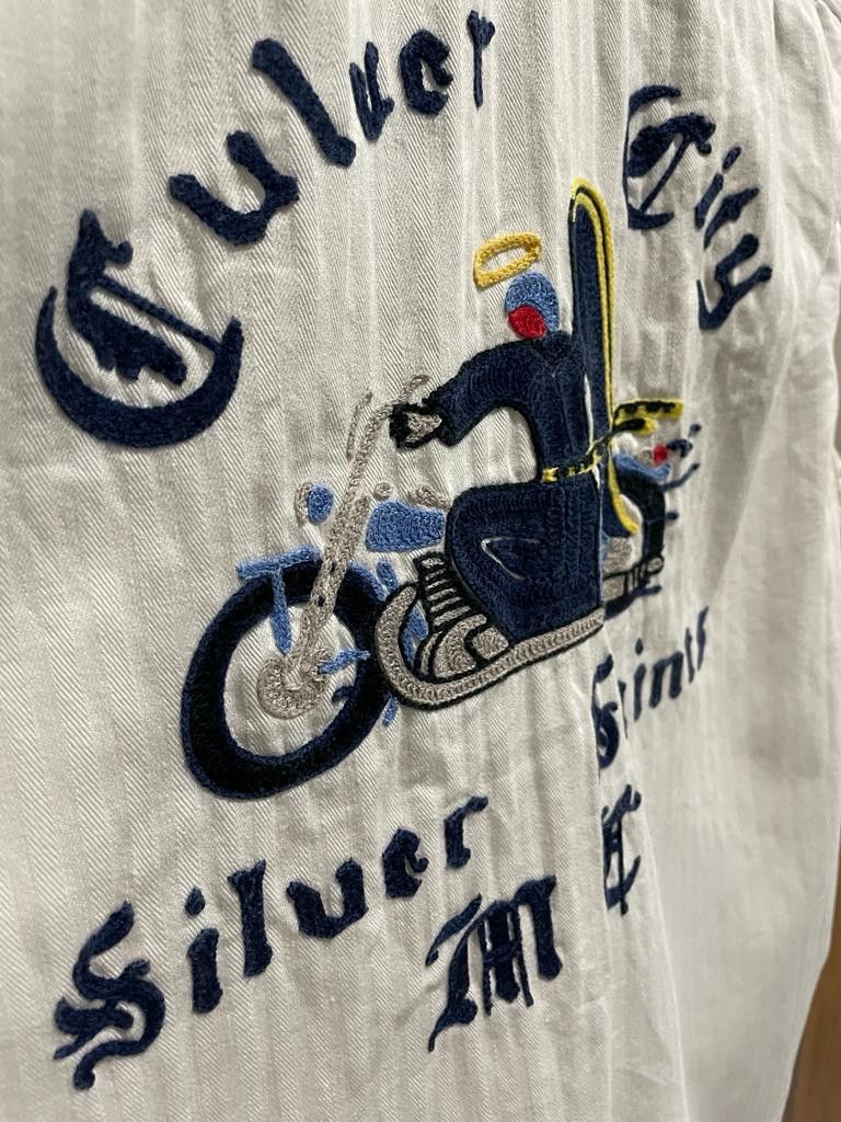 The Real McCoy's THE REAL McCOY'S X BUCO EMBROIDERY LOGO CASUAL SHIRT Size US M / EU 48-50 / 2 - 5 Thumbnail