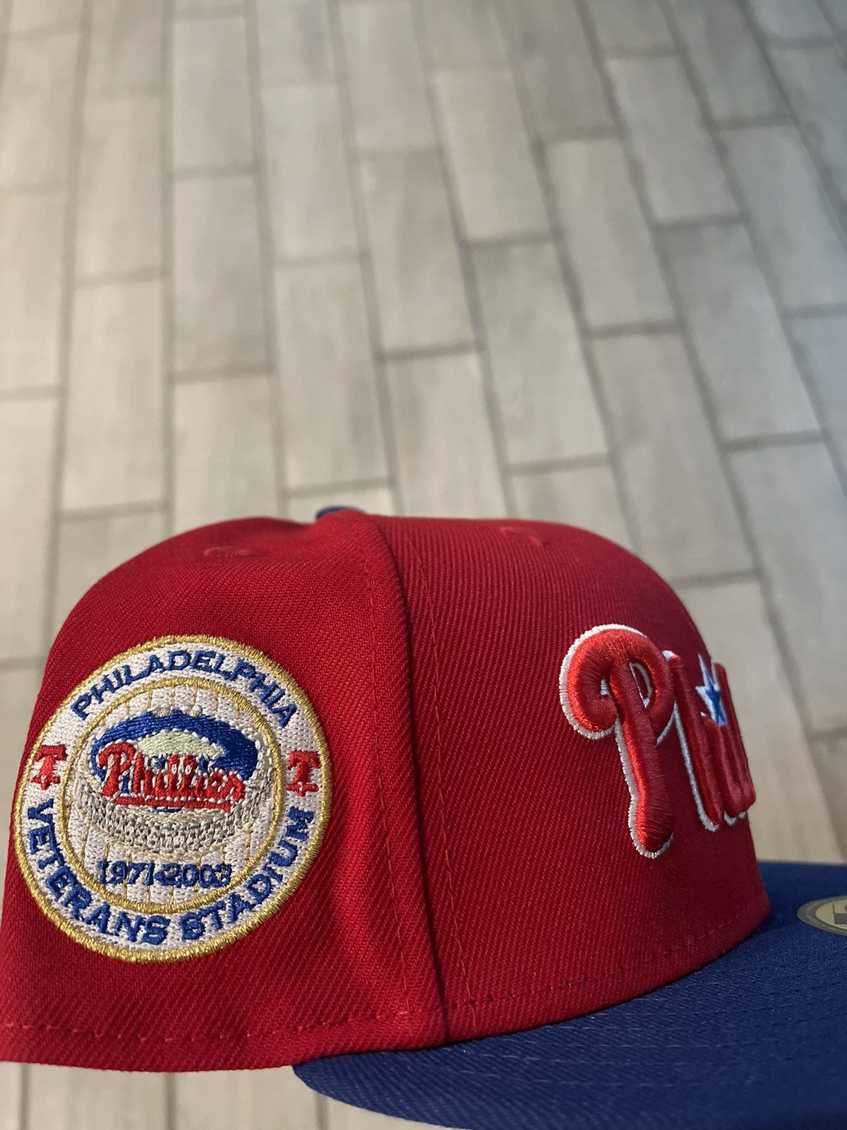 Hat Club × New Era Philadelphia Phillies Hat Club MLB Script Collection Size ONE SIZE - 2 Thumbnail