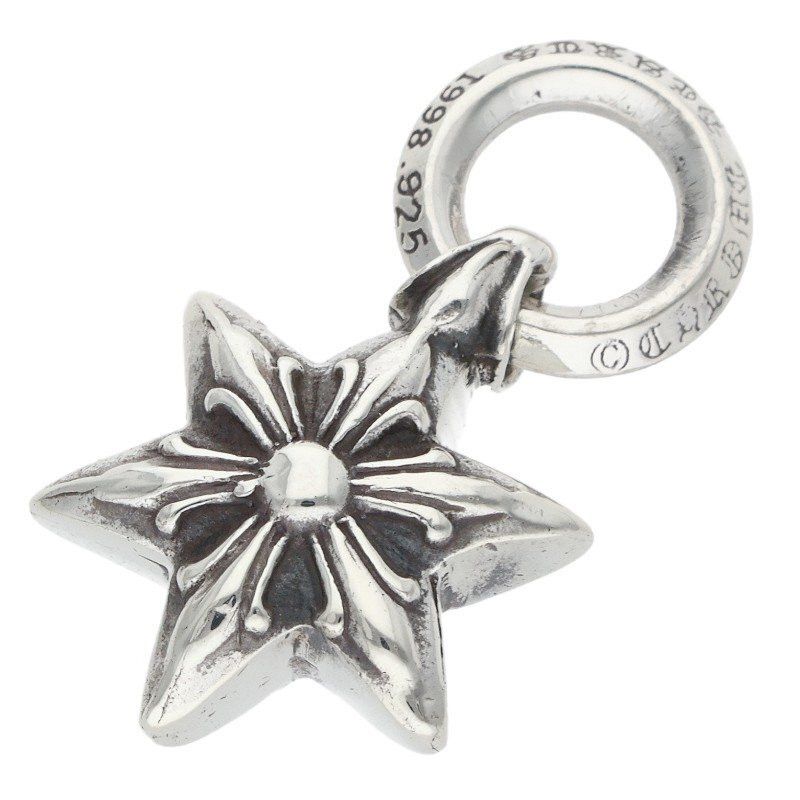 Chrome Hearts Chrome Hearts Silver 6 Point Star Charm Necklace Size ONE SIZE - 2 Thumbnail