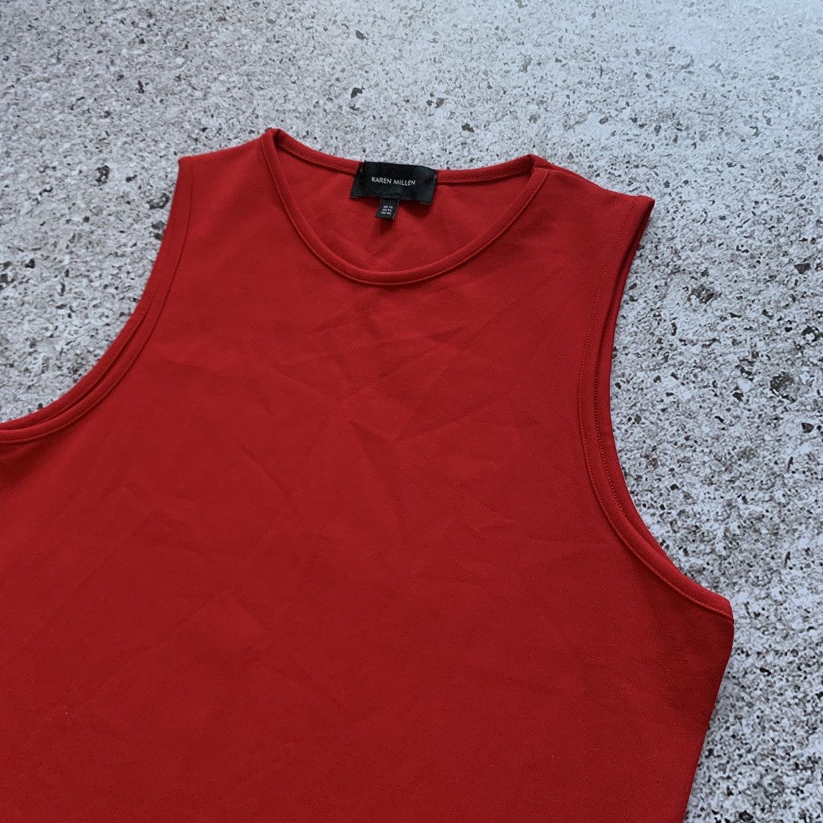Karen Millen Karen Millen Tank Top Shirt viscose Size XL / US 12-14 / IT 48-50 - 2 Thumbnail