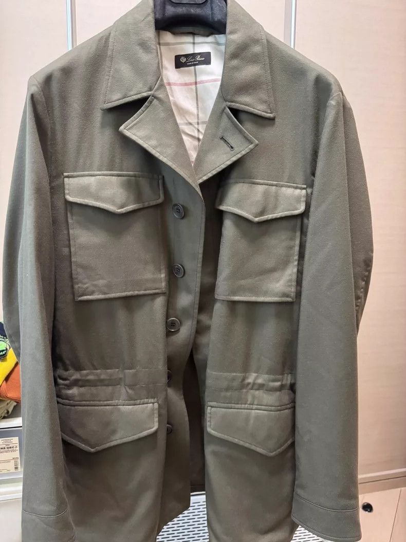 Loro Piana LORO PIANA Cashmere coat Size US L / EU 52-54 / 3 - 1 Thumbnail