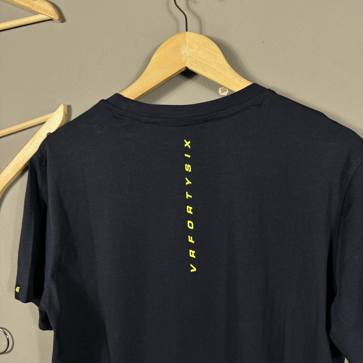 Other Valentino Rossi VR46 Navy Moto T-shirt Size US M / EU 48-50 / 2 - 5 Thumbnail