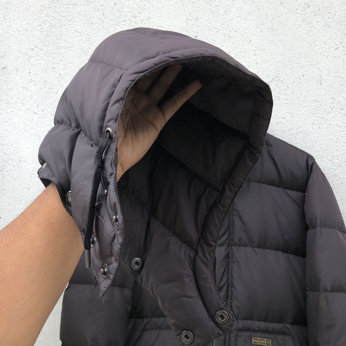 Polo Ralph Lauren Polo Ralph Lauren Jacket Down Jacket Hoodie Outer Black Mens Size US M / EU 48-50 / 2 - 6 Thumbnail