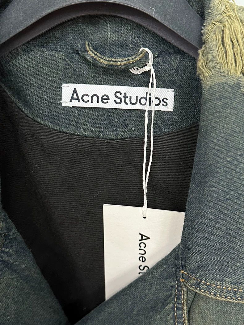 Acne Studios Acne studios Ripped denim jacket 2502-Nextarrow Size US XS / EU 42 / 0 - 2 Thumbnail