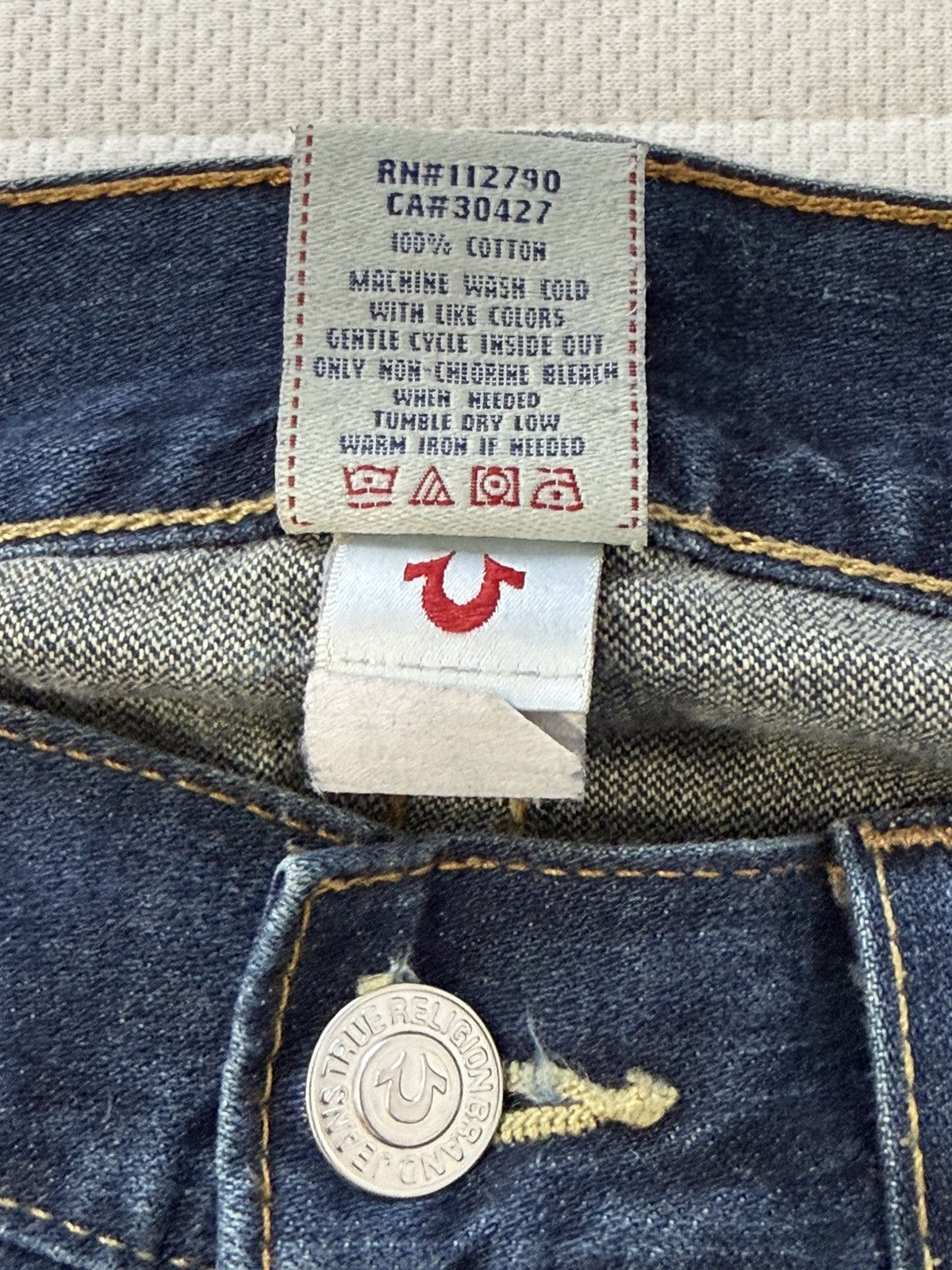 True Religion True Religion Jeans Size US 34 / EU 50 - 7 Thumbnail